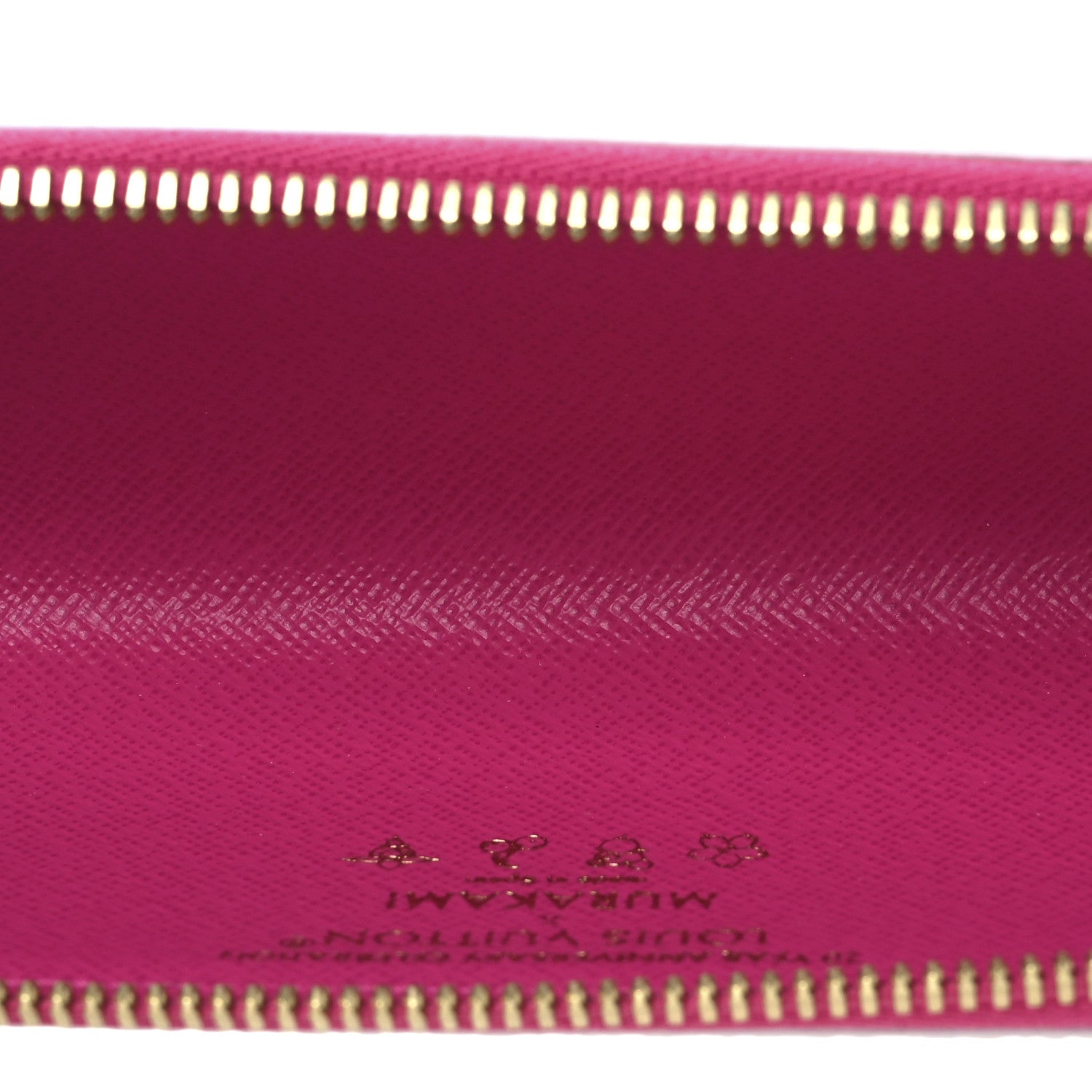 LV X TM Monogram Multicolor Charlotte Pencil Pouch Fuchsia