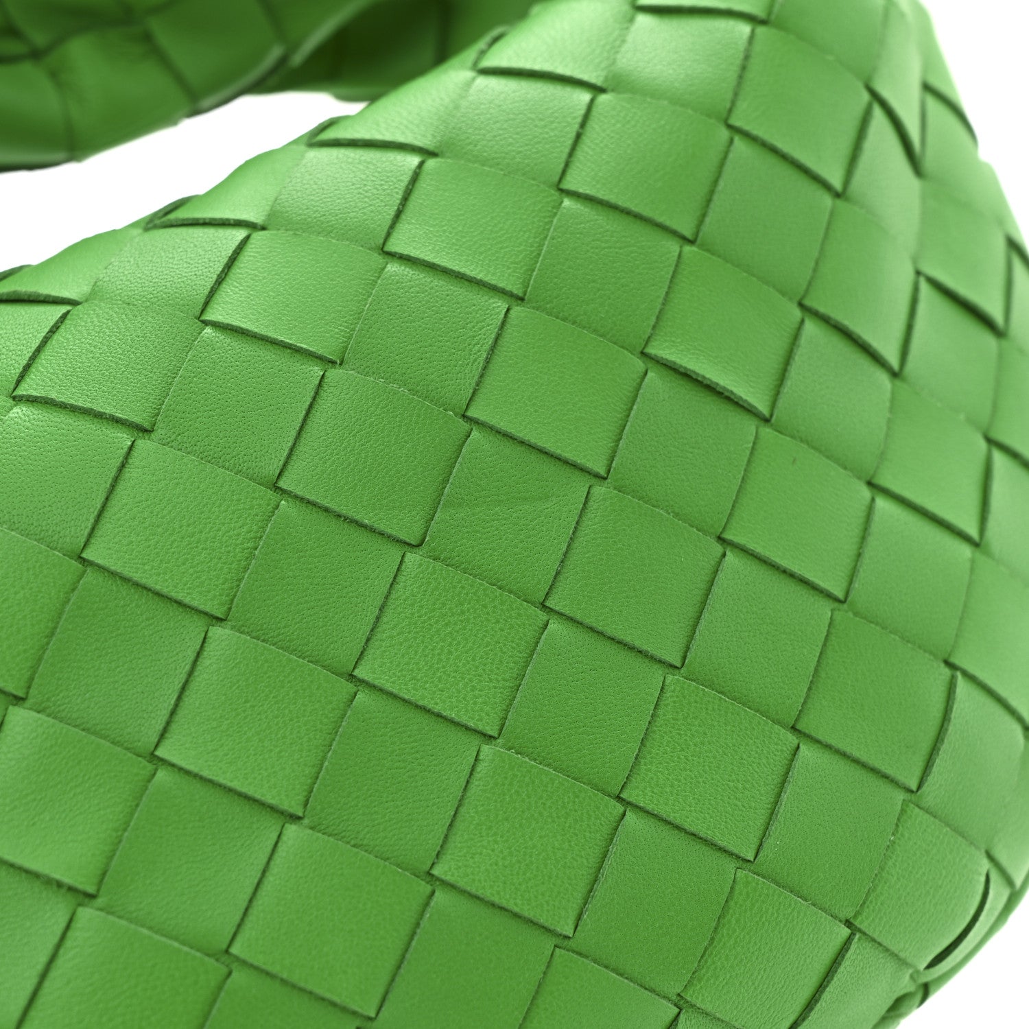 Nappa Intrecciato Mini Jodie Parakeet