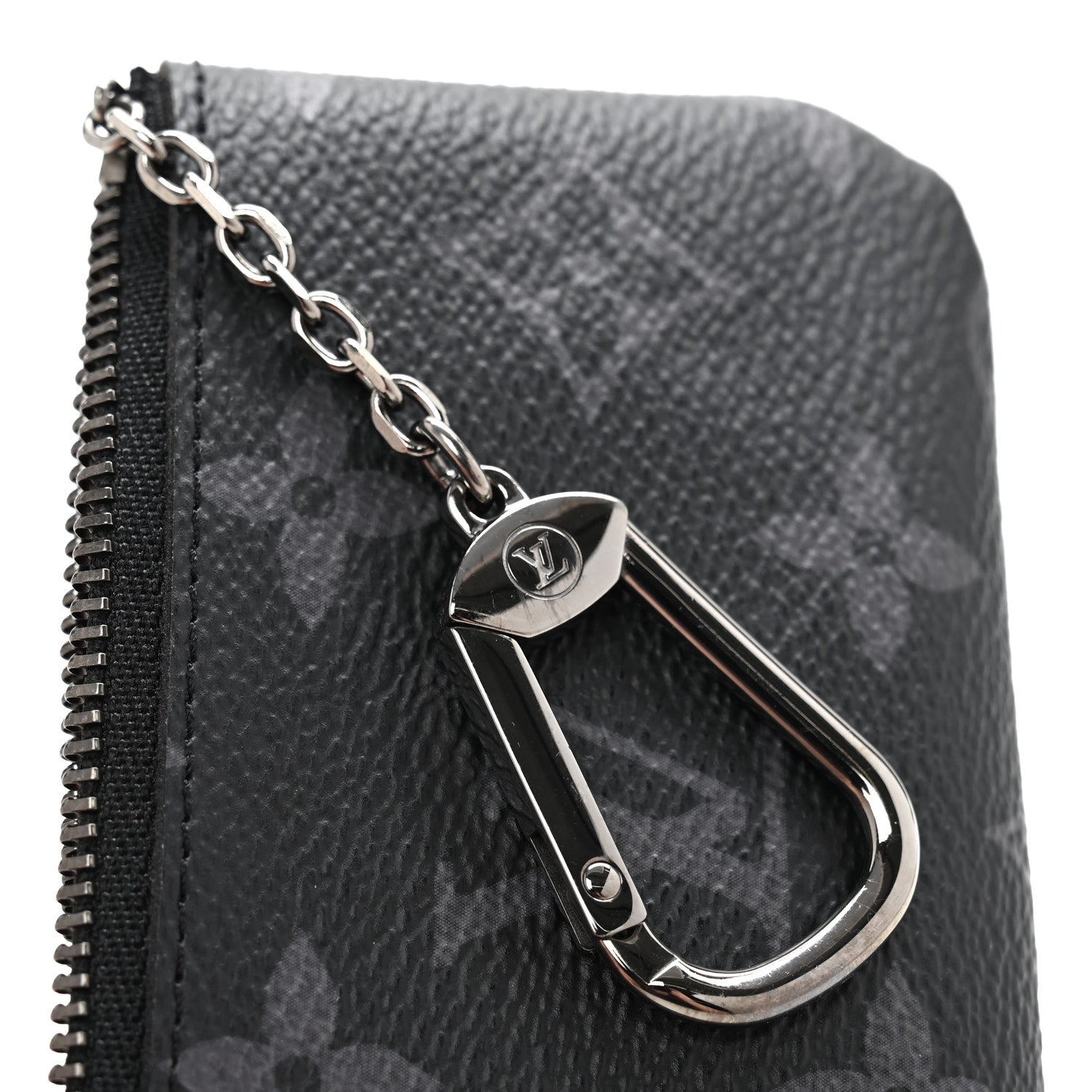 Reverse Monogram Eclipse Key Pouch