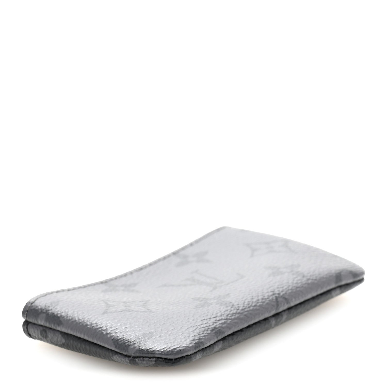 Reverse Monogram Eclipse Key Pouch