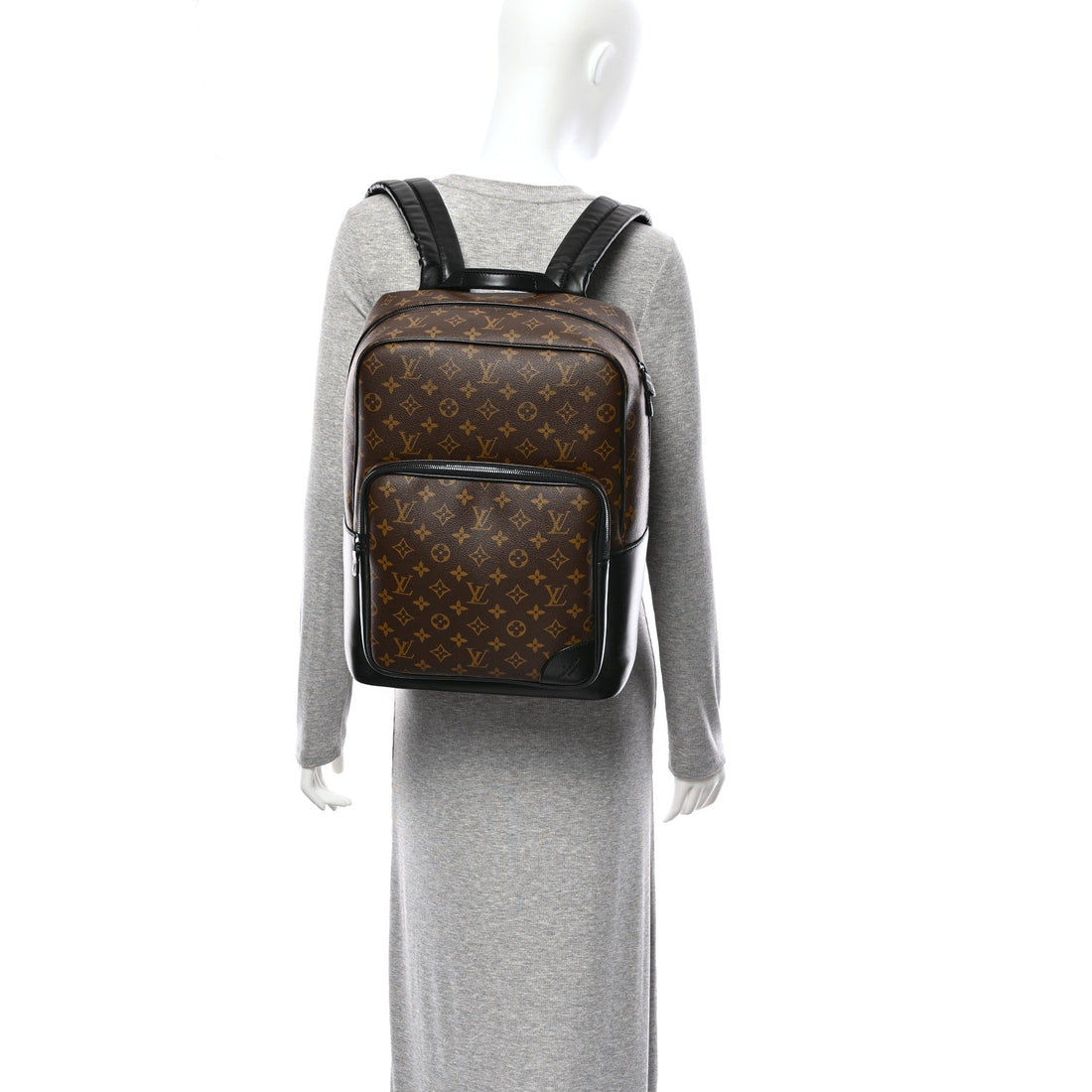 Monogram Macassar Dean Backpack