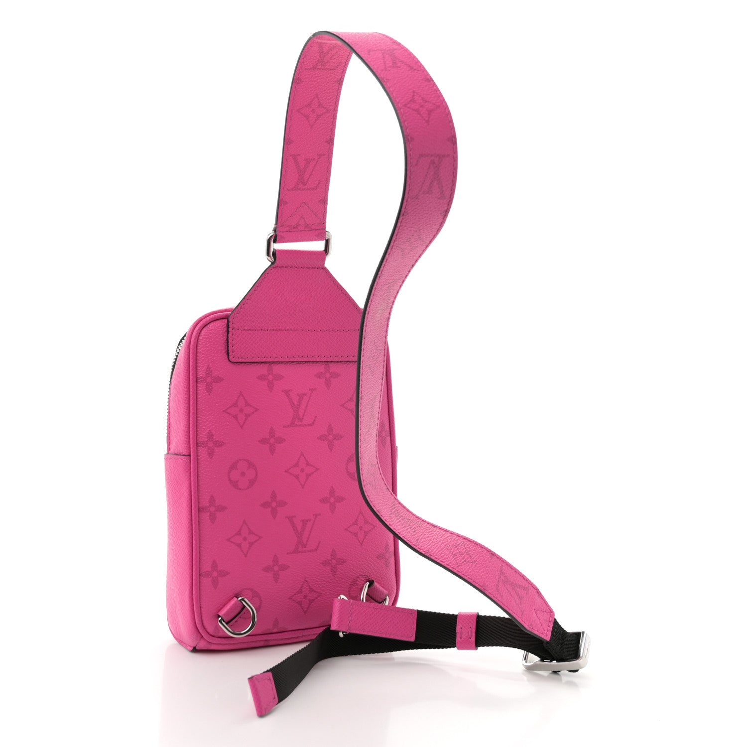 Taigarama Outdoor Slingbag Fuchsia