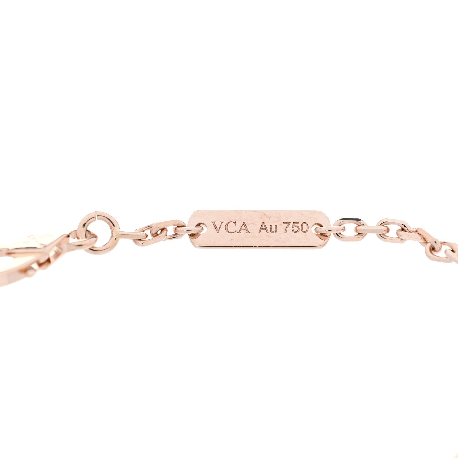 18K Rose Gold Carnelian Onyx Lucky Spring Open Wing Lady Bug Bracelet