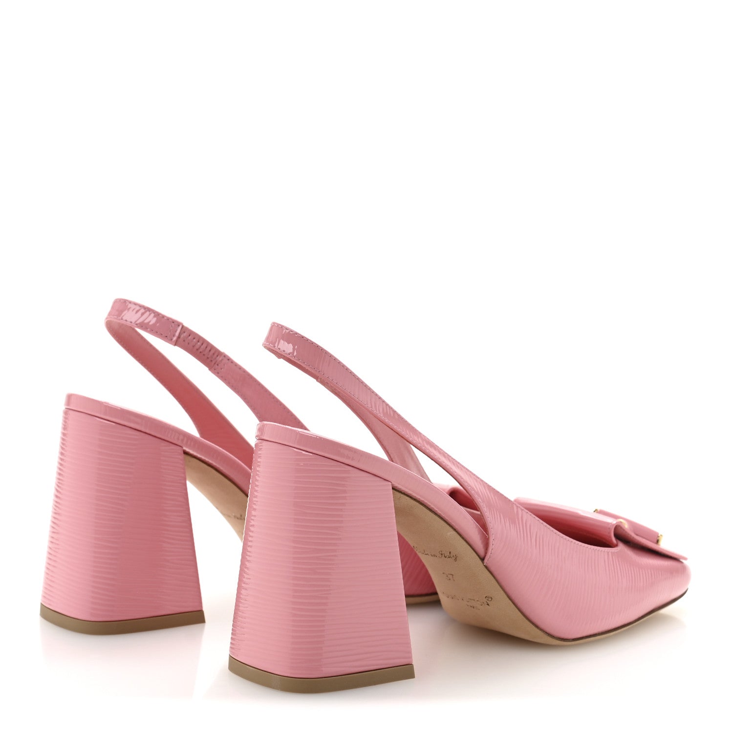 Electric Epi Shake Slingback Pumps 37 Pink