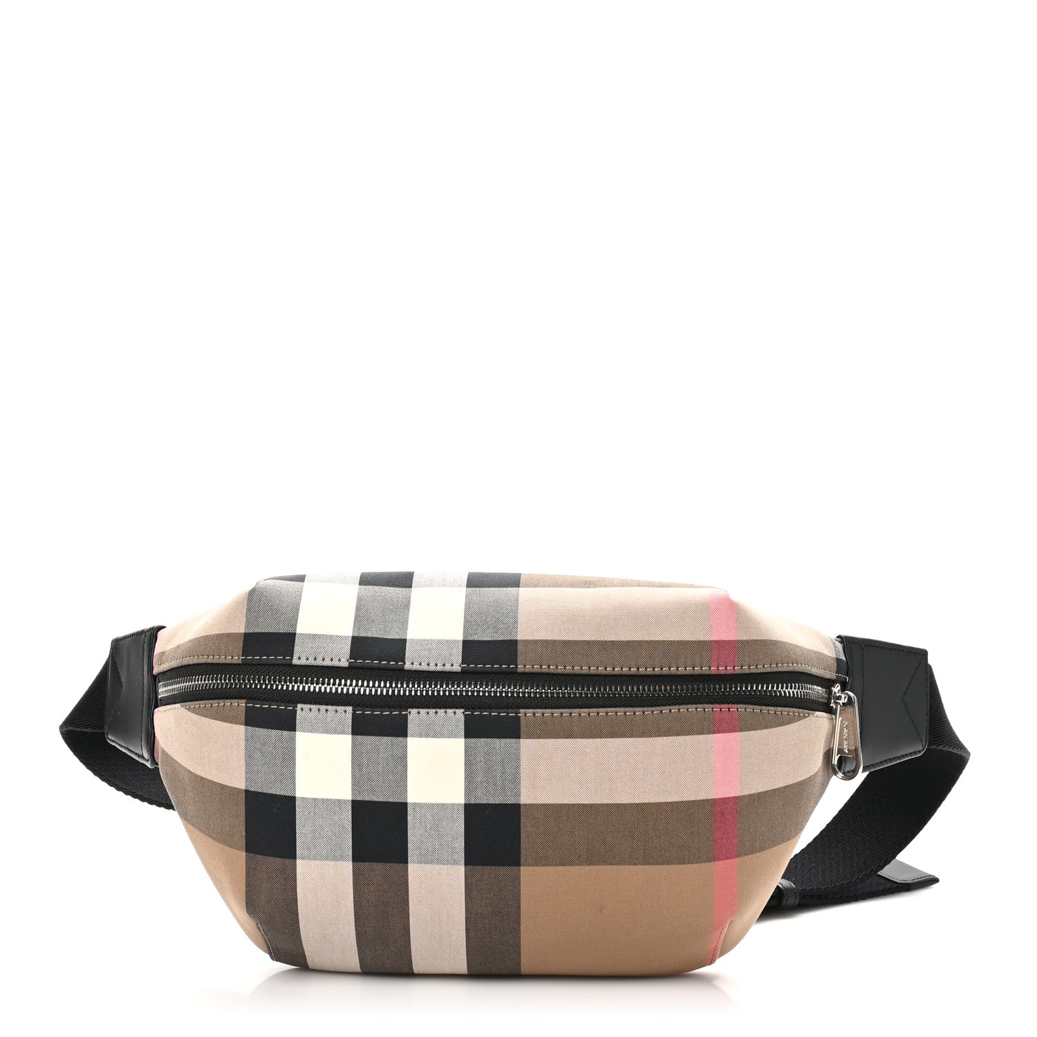 IP Check Sonny Bum Bag Taupe Brown