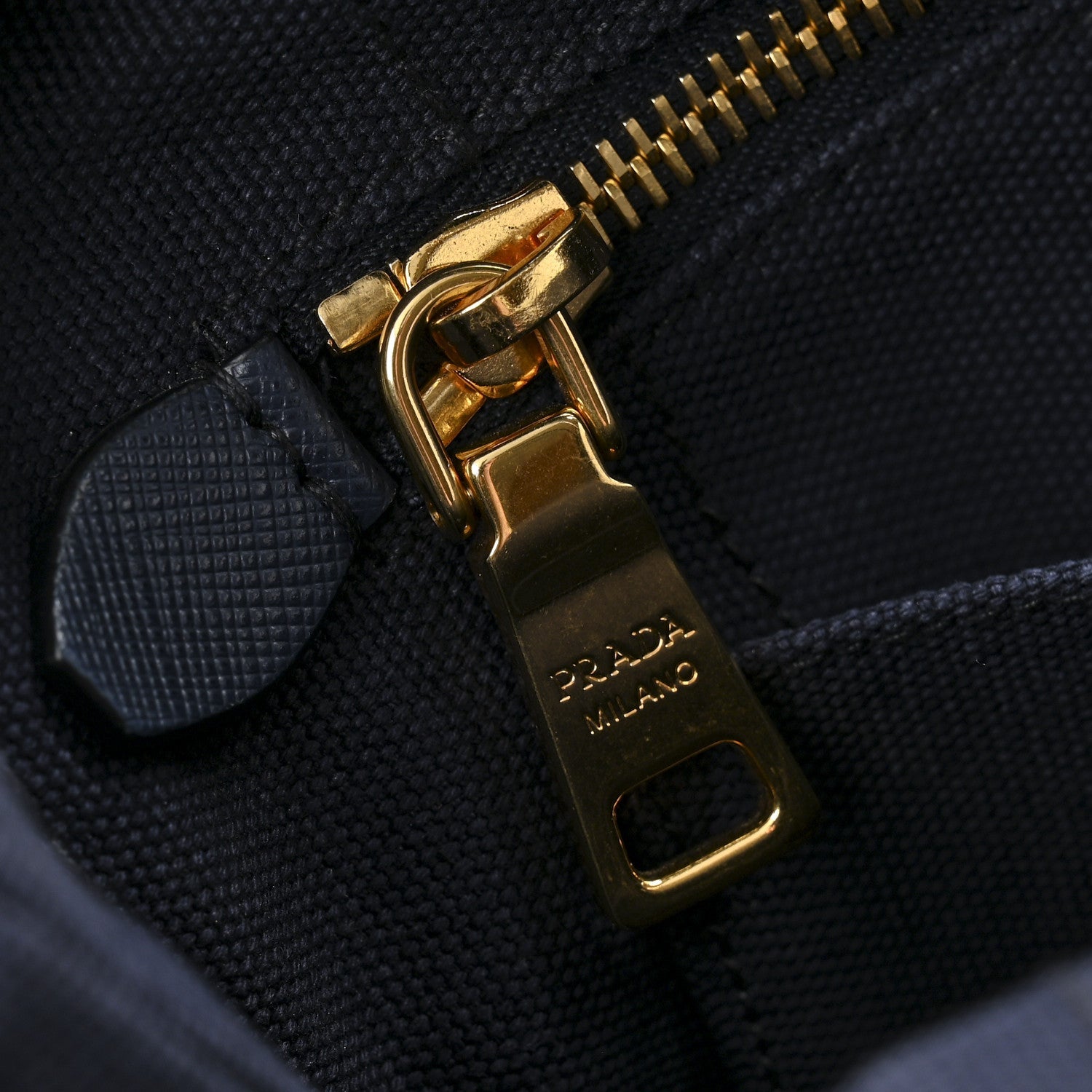 Canapa Small Logo Tote Bleu