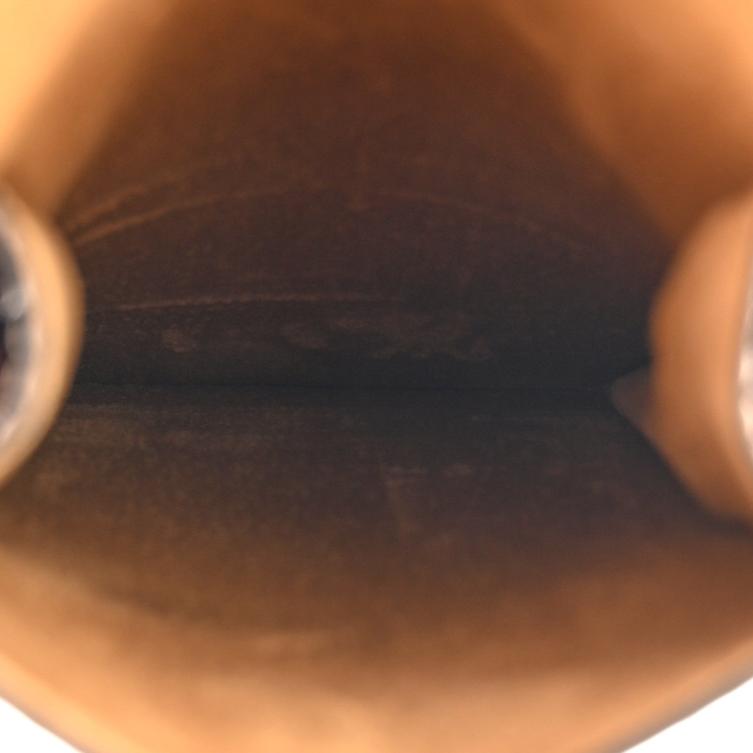 Smooth Calfskin Sunglasses Pouch Tan