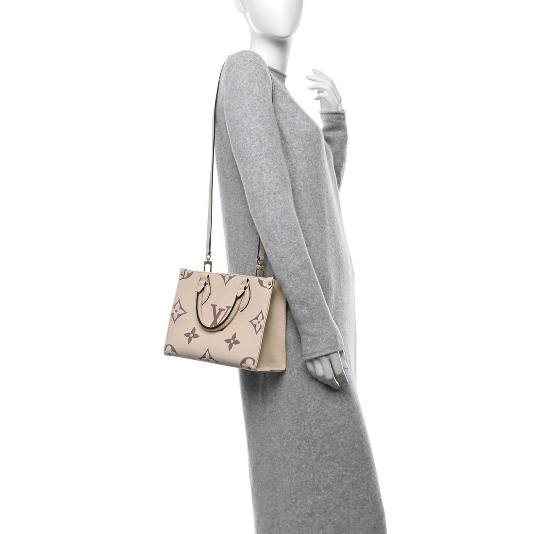 Empreinte Monogram Giant Onthego PM Creme Bois de Rose