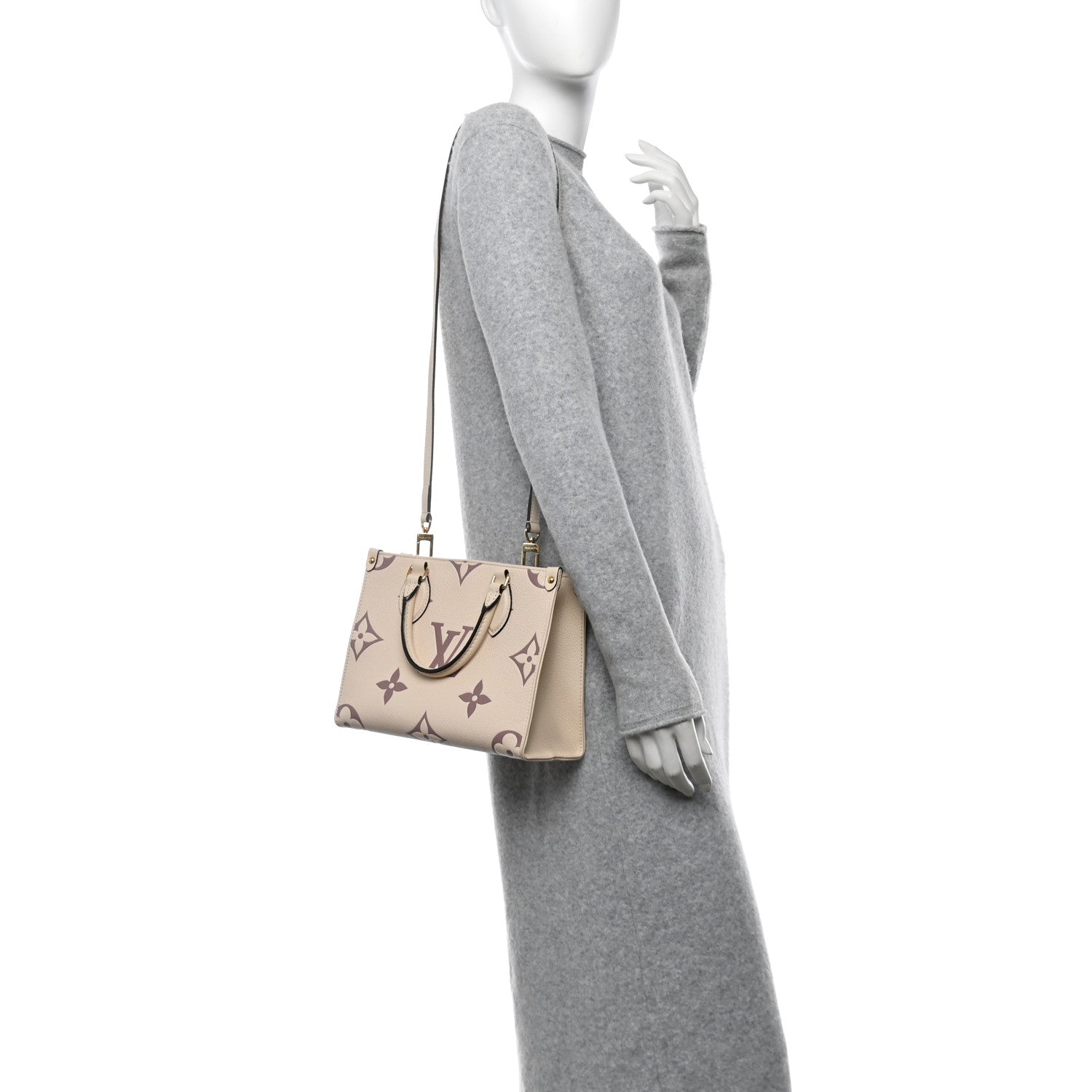 Empreinte Monogram Giant Onthego PM Creme Bois de Rose