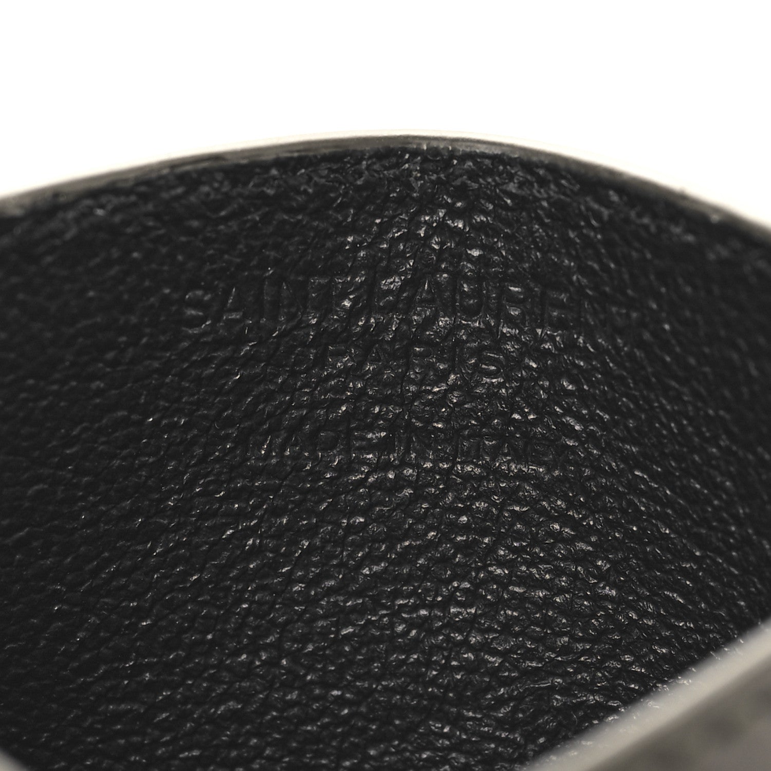 Calfskin Card Case Haunting Green