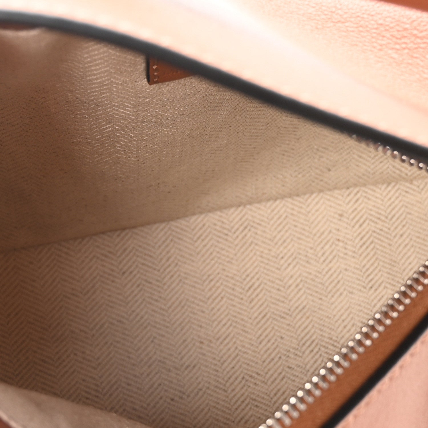 Calfskin Mini Puzzle Edge Bag Tan