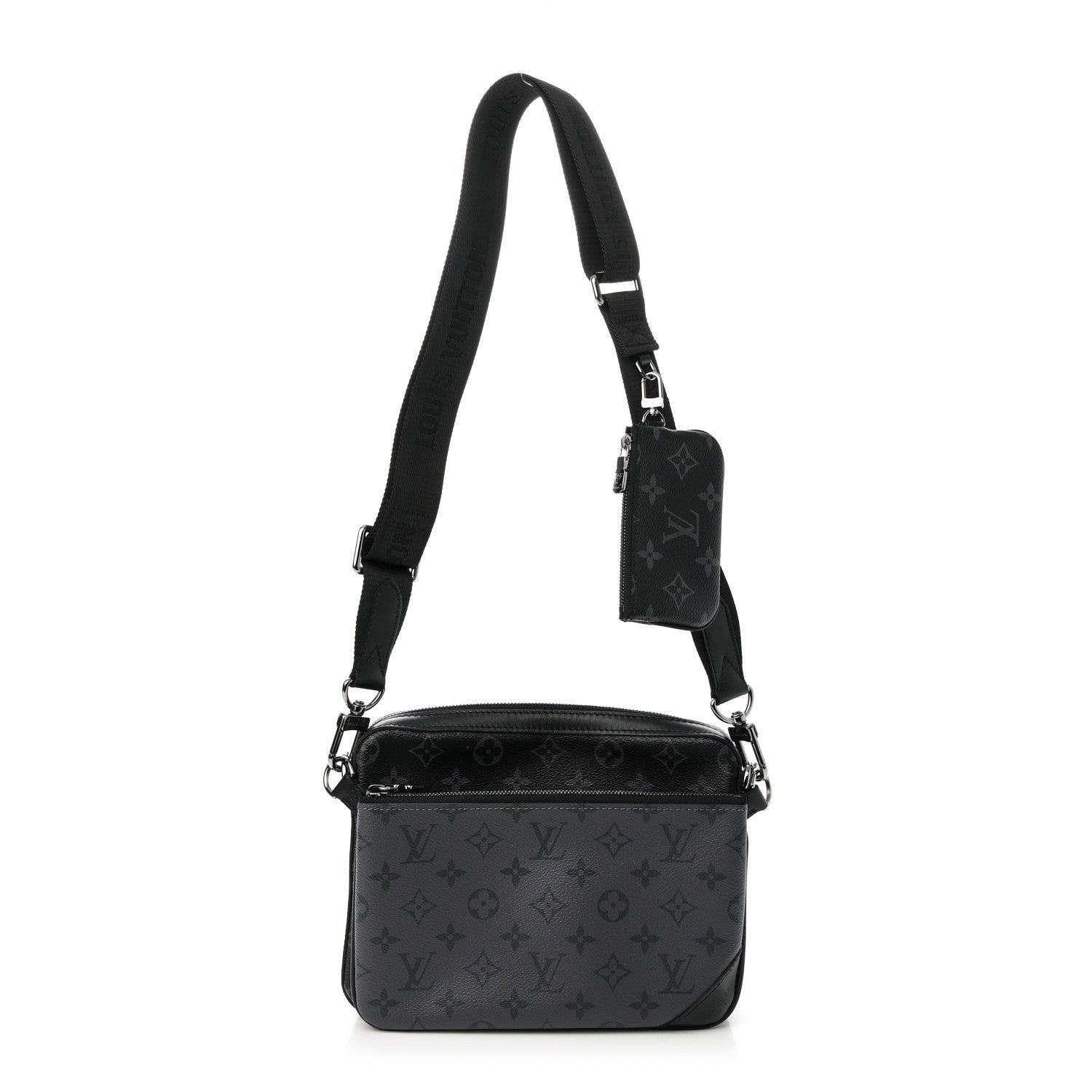 Reverse Monogram Eclipse Trio Messenger