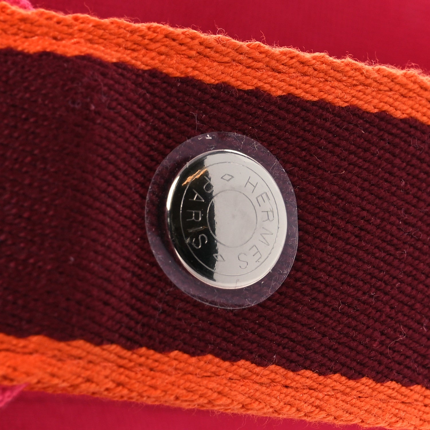 Canvas Small Bride-A-Brac Pouch Hibiscus