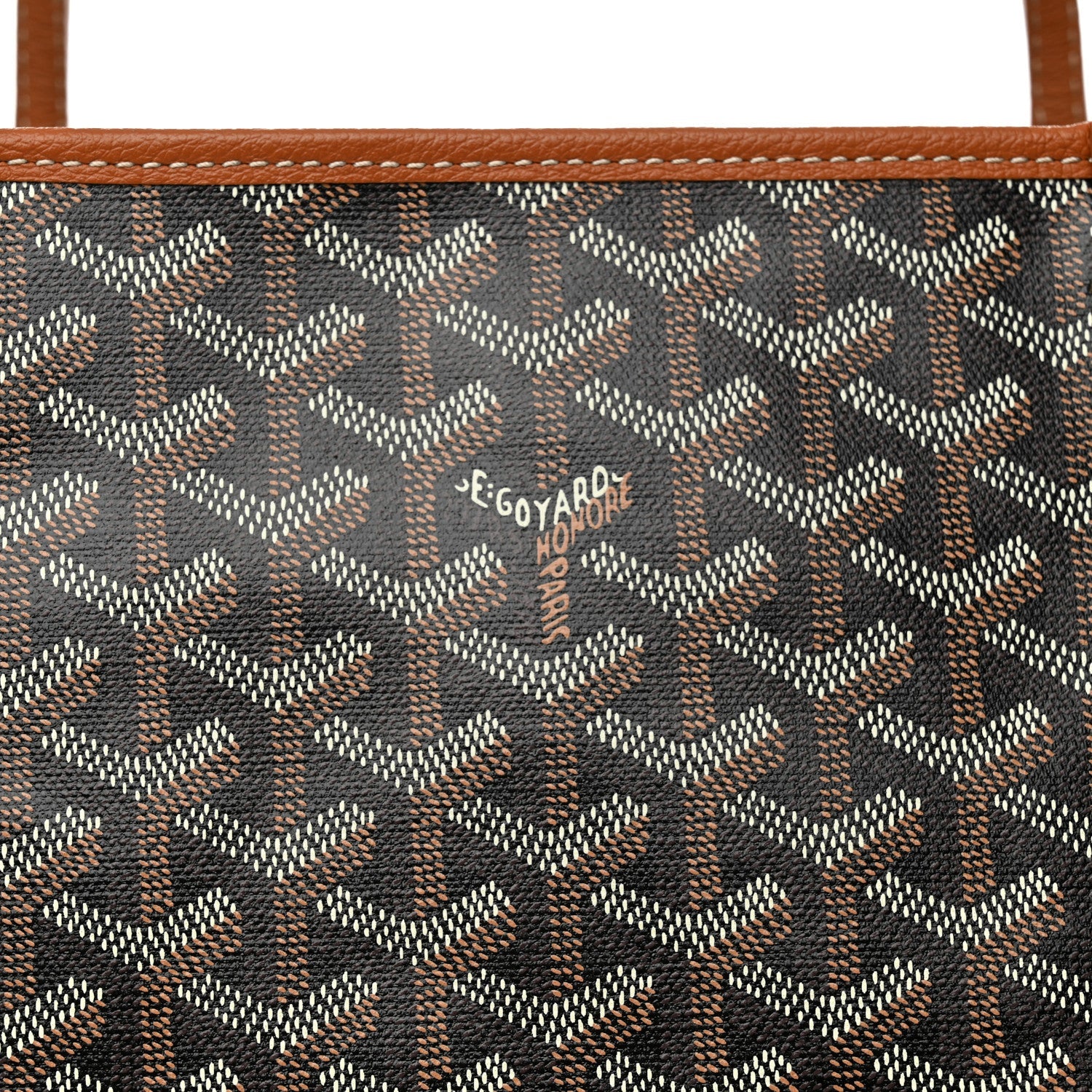 Goyardine Artois MM Black Gold