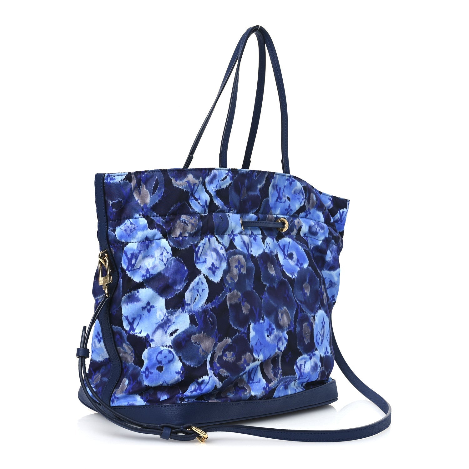 Nylon Monogram Ikat Noefull MM Grand Blue