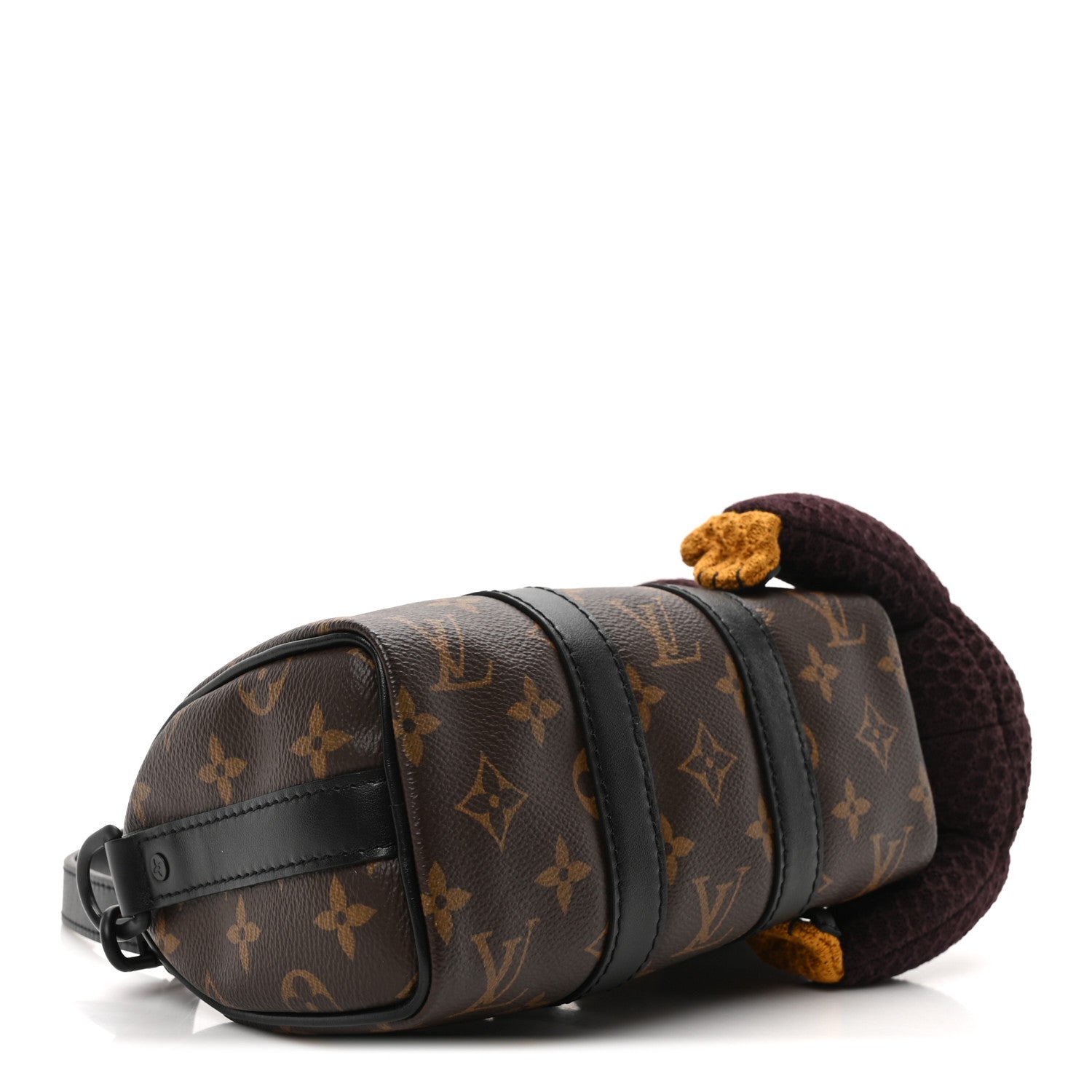Monogram Monkey Puppet LV Friends Keepall XS