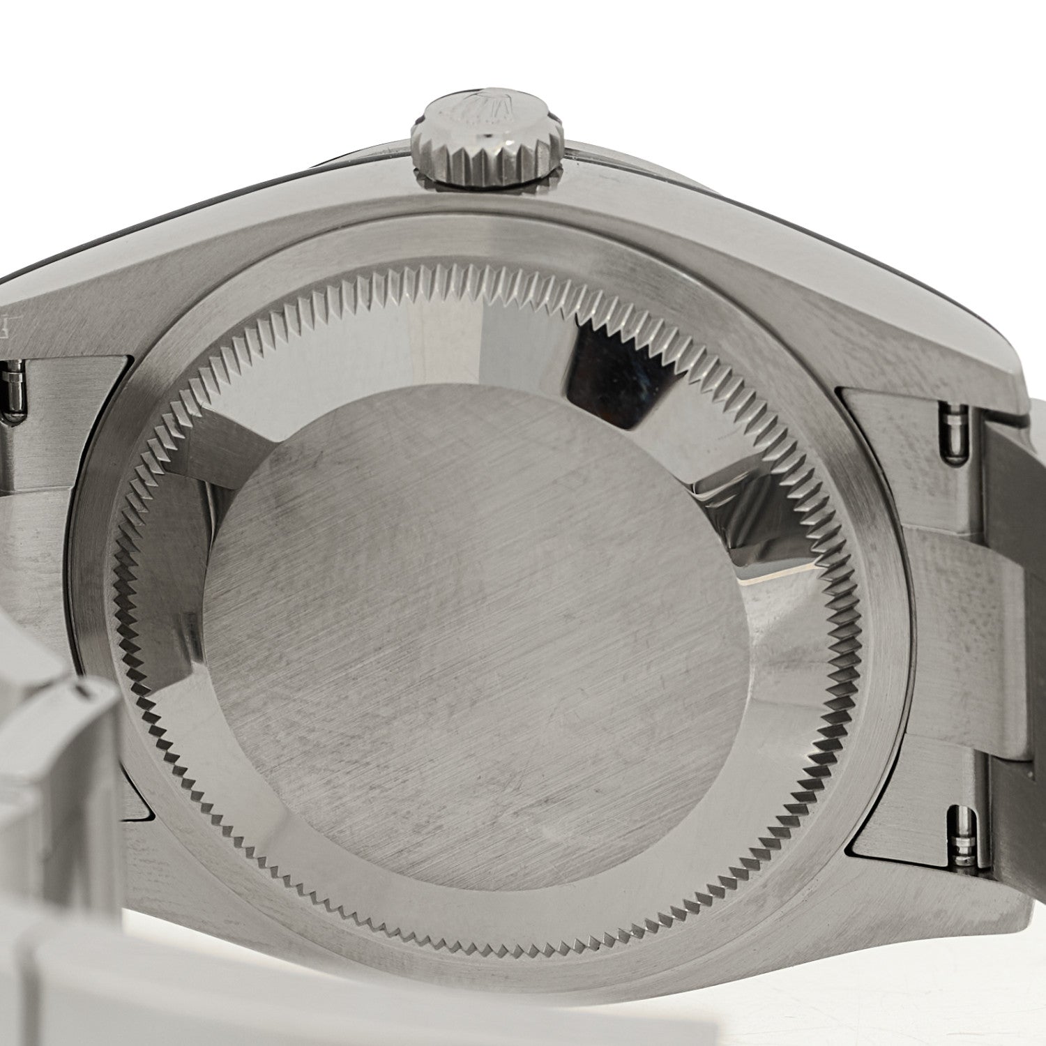 Stainless Steel 36mm Oyster Perpetual Watch Green 126000