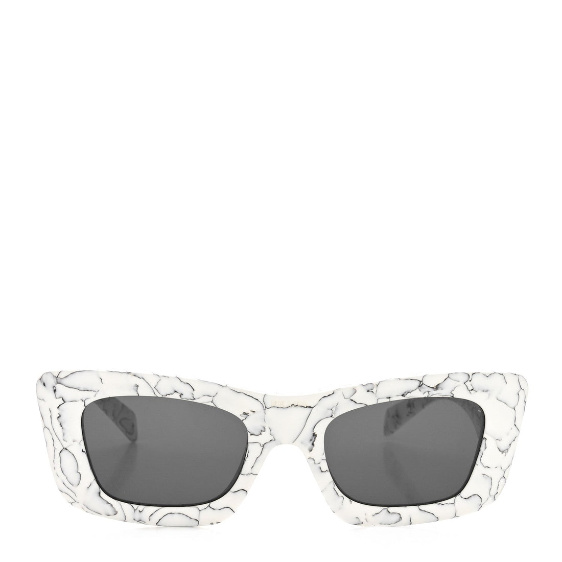 Acetate Symbole Sunglasses SPR 13Z White Marble