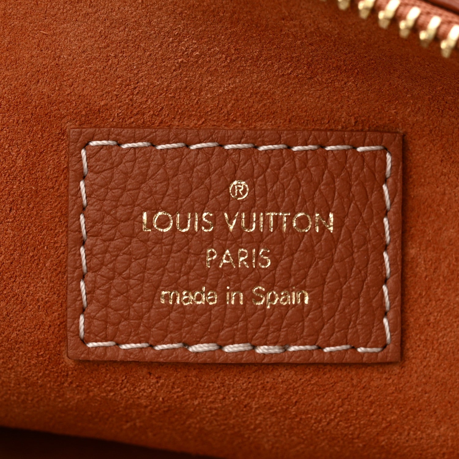 Smooth Calfskin Low Key Bumbag Cognac