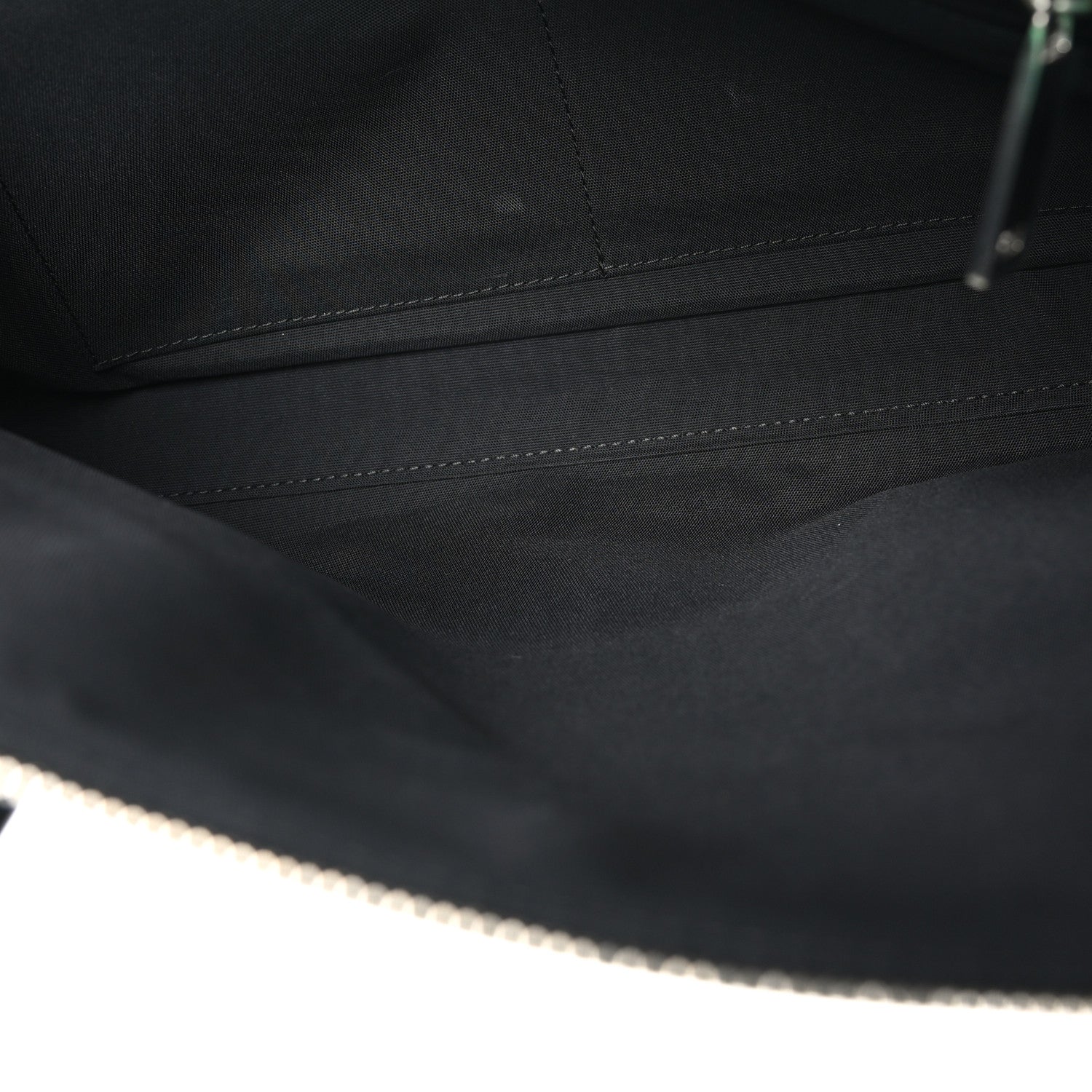 Hammered Calfskin New Revival Briefcase Black