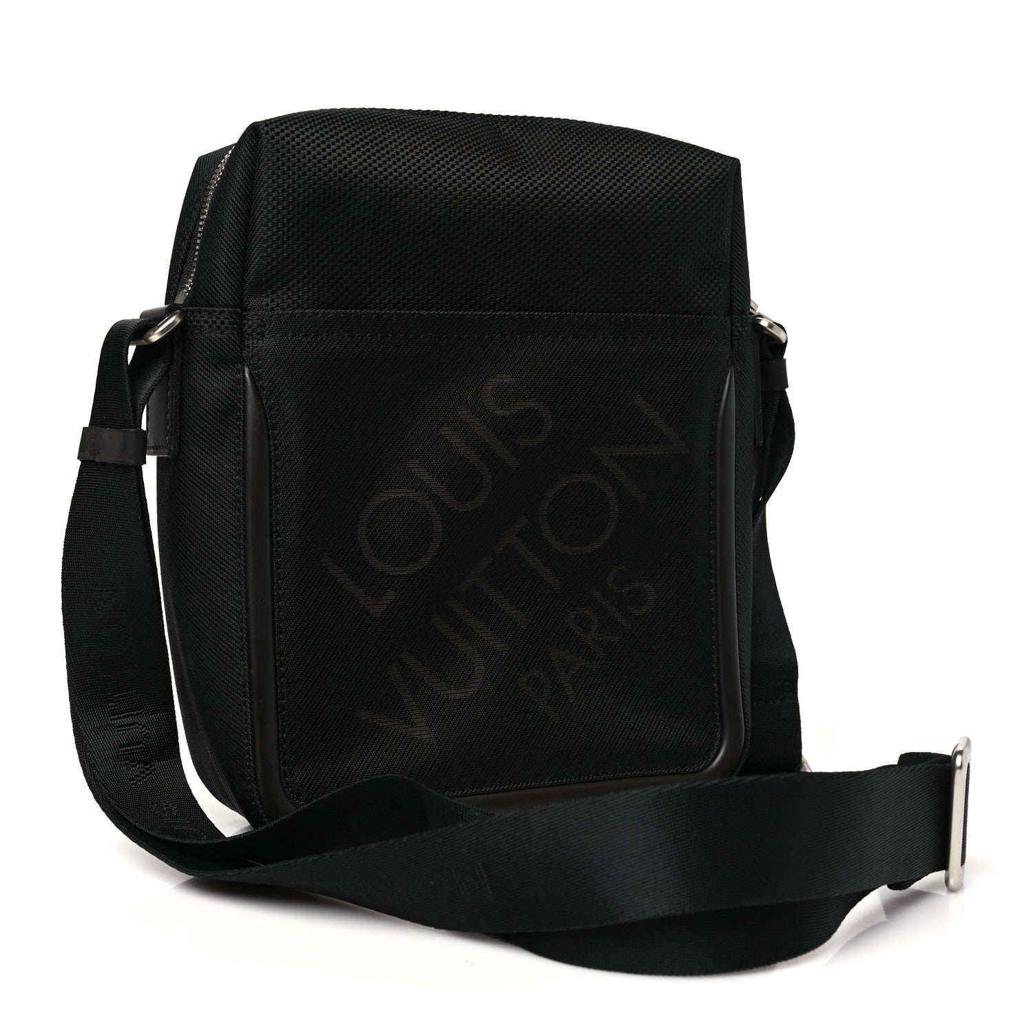 Damier Geant Citadin Messenger Black