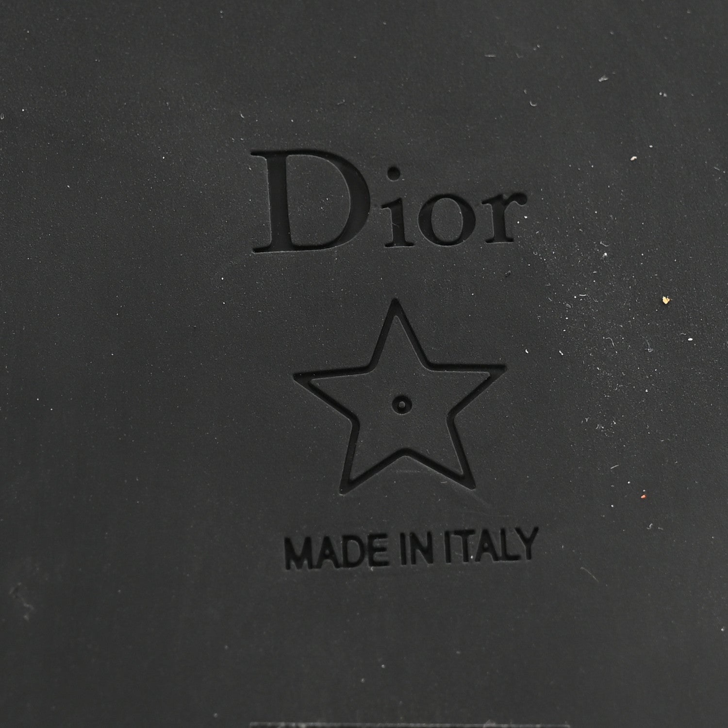 Denim Calfskin Graphic Cannage Attitude Dior Wedge Slide 37.5 Blue