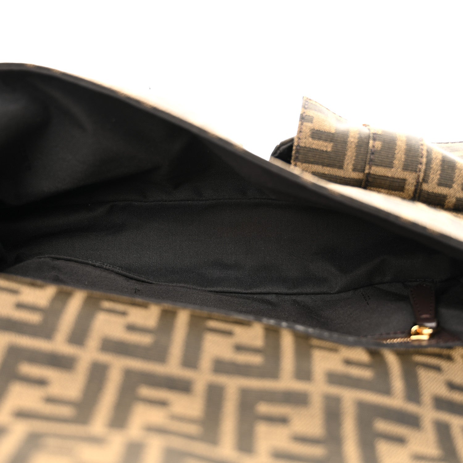 Fabric Jacquard FF 1974 Multipocket Baguette Tobacco Moro