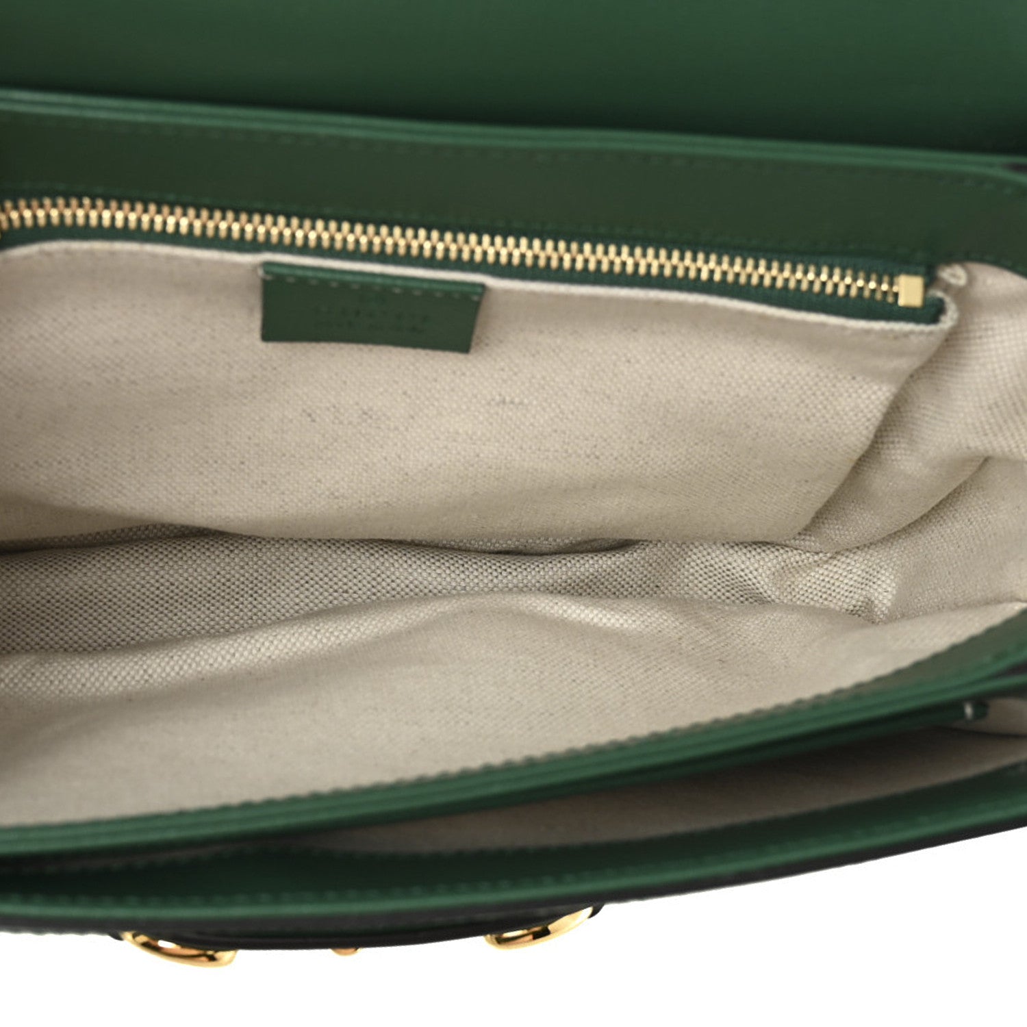 Azalea Calfskin Horsebit 1955 Shoulder Bag New Shamarock Emerald