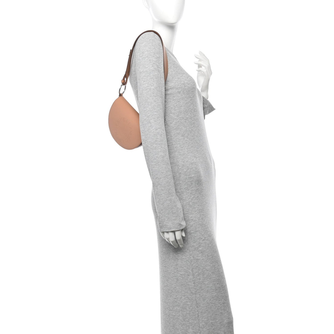 Eco Soft Alter Nappa Perforated Logo Mini Marlee Nude