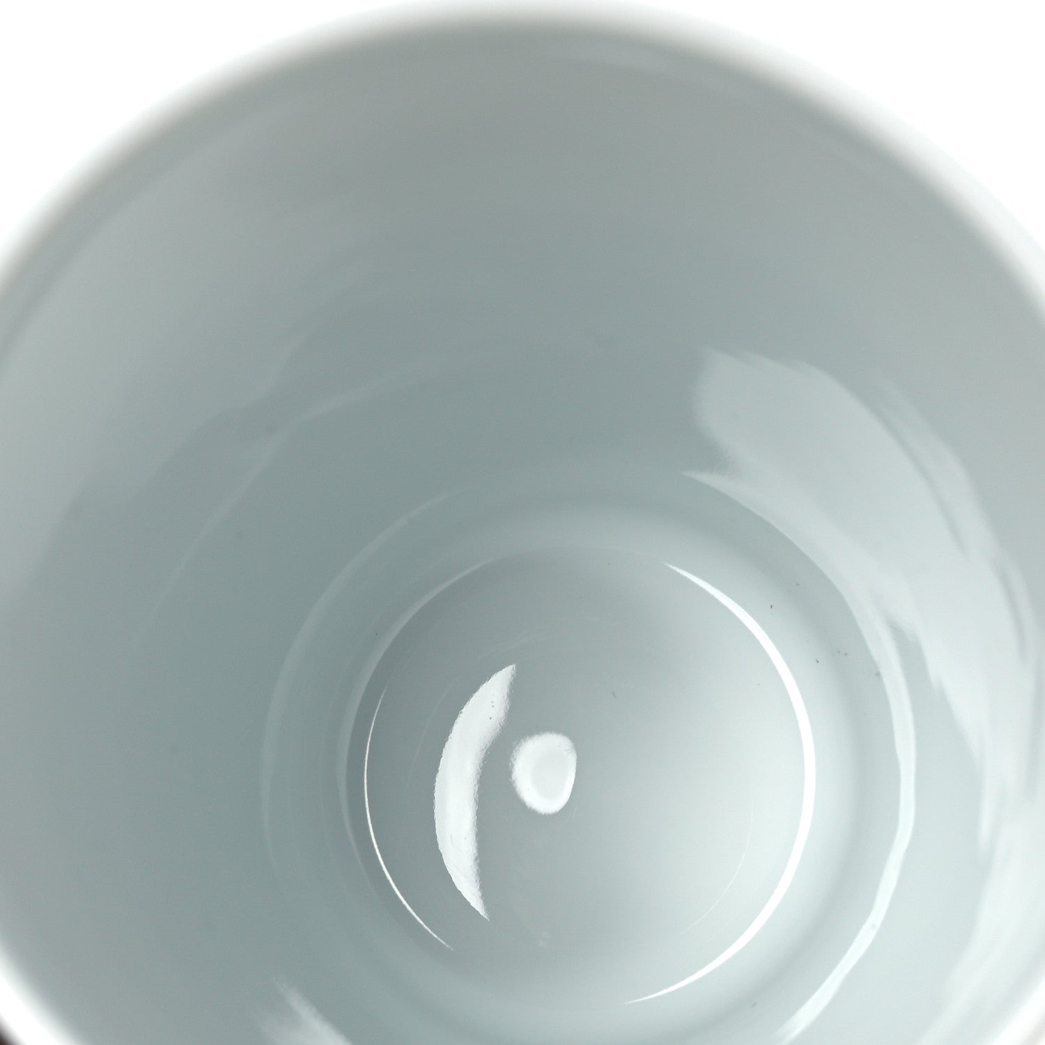 Porcelain Taurillon Louis Cup Green