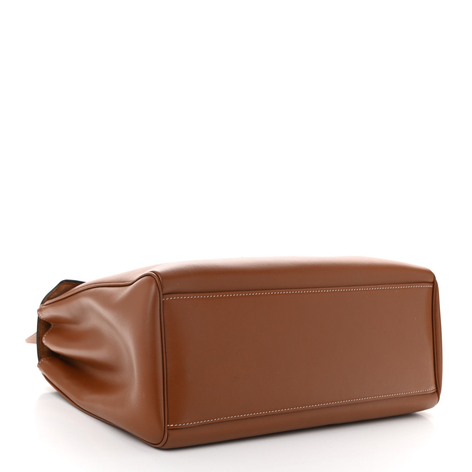 Calfskin Medium Soft 16 Bag Tan