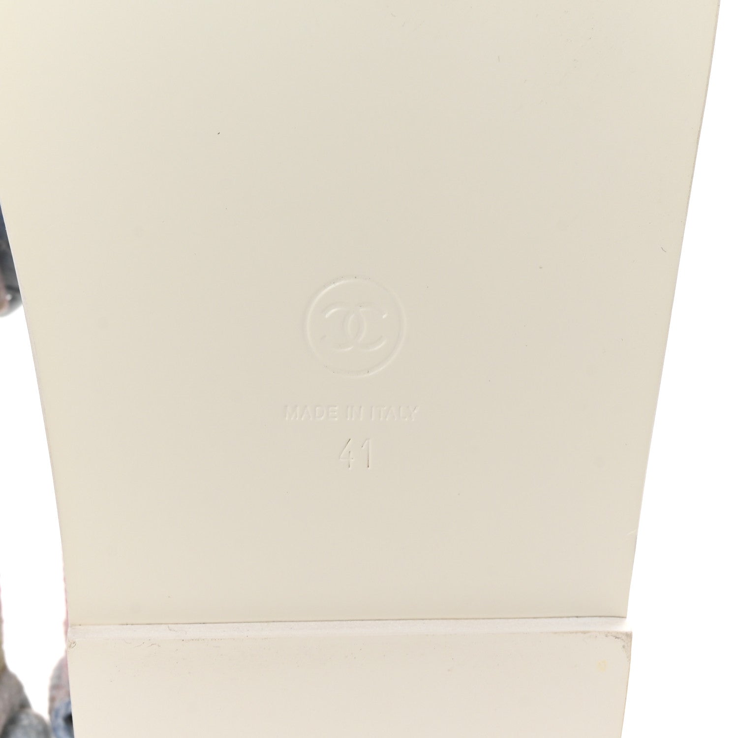 Printed Fabric Quilted Dad Sandals 41 Green Pink Blue