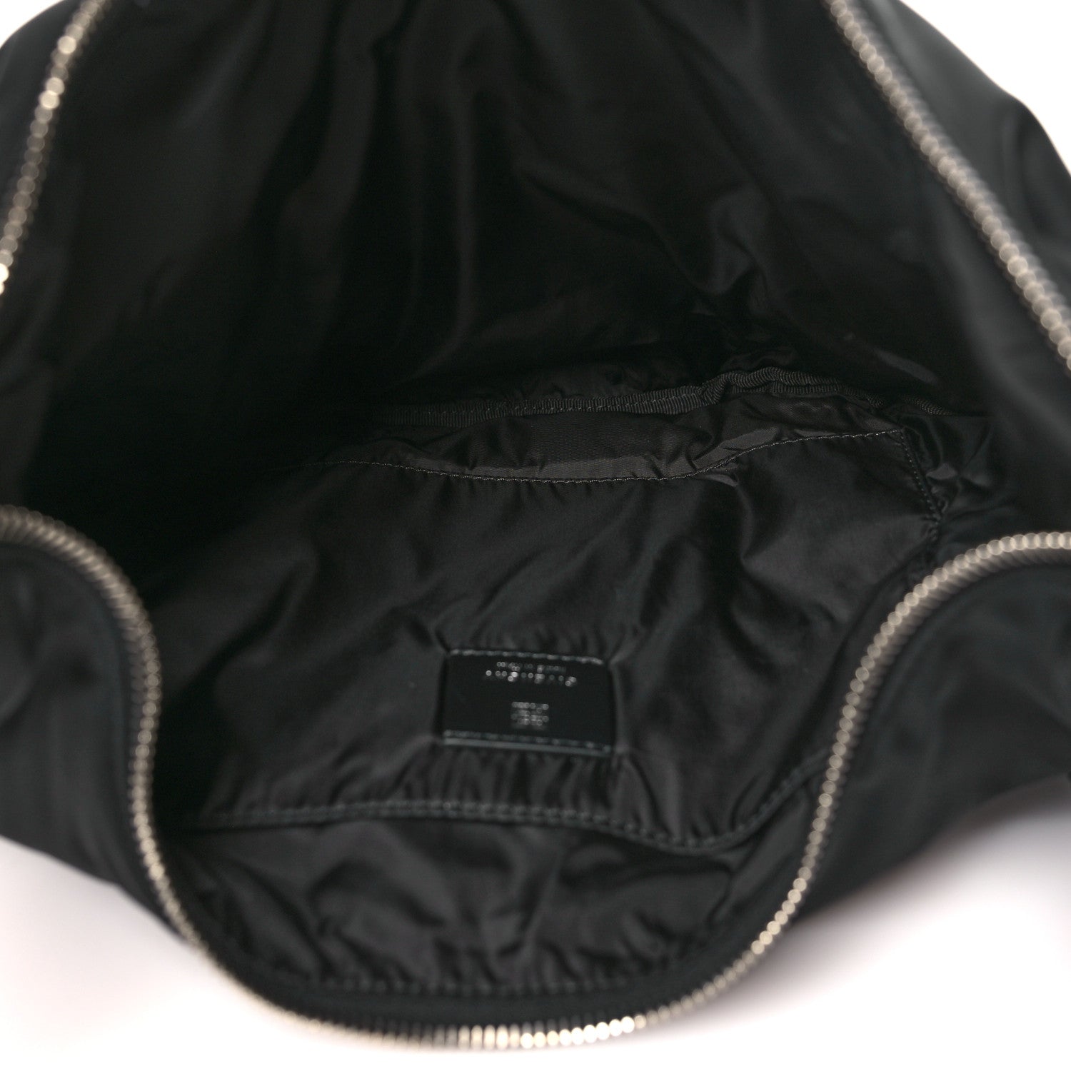 Nylon Voyou Crossbody Bag Black