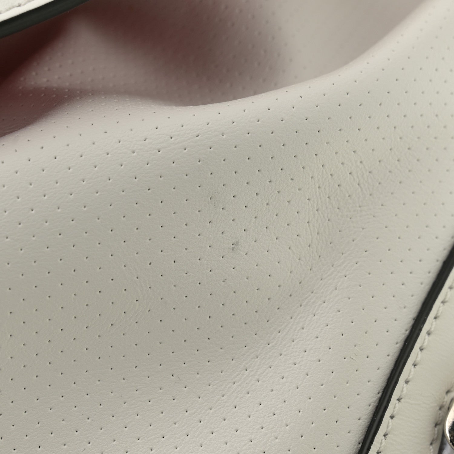 Calfskin Explorafunk Backpack Bianco Fluo Yellow