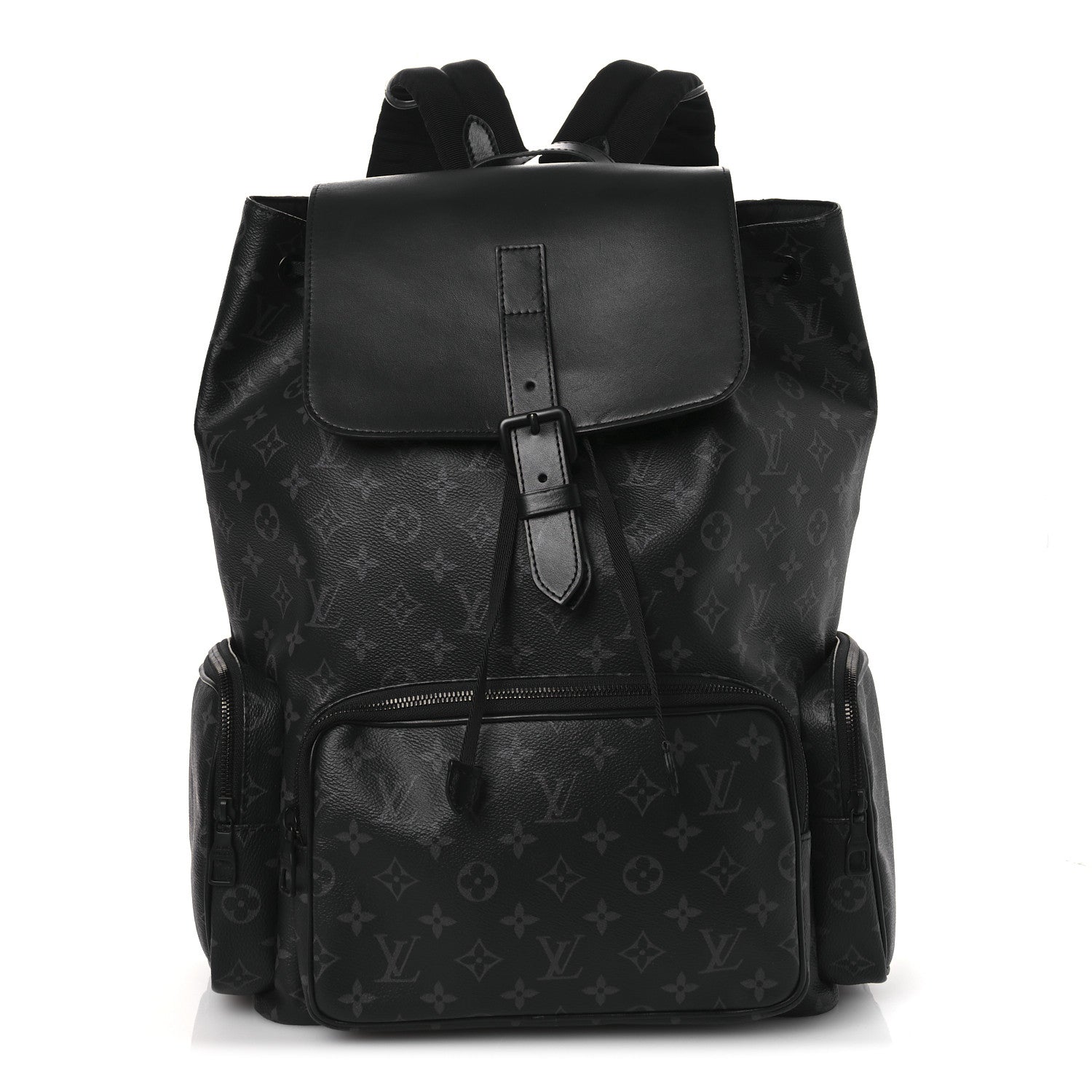 Monogram Eclipse Trio Backpack