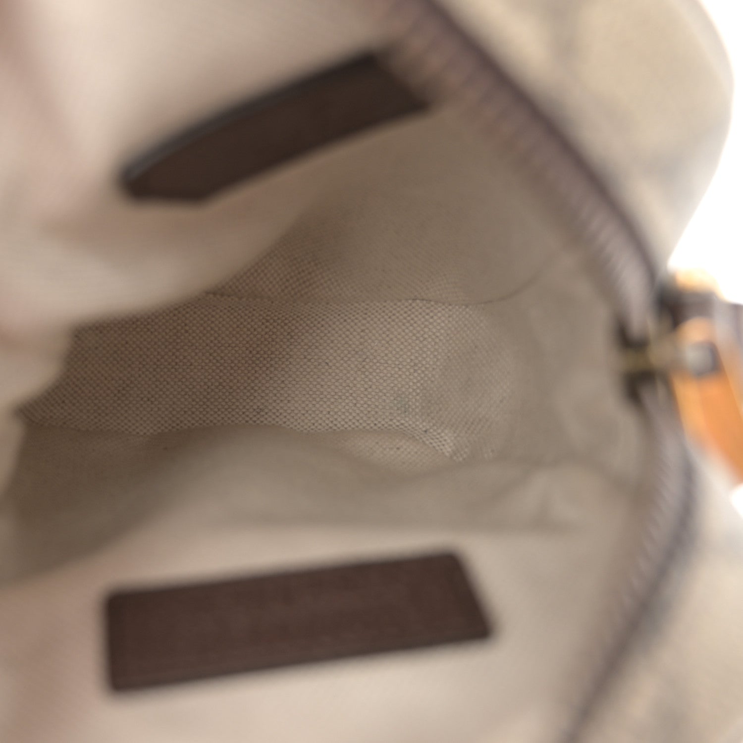 GG Supreme Monogram Web Mini Ophidia Double Zip Messenger Bag Beige New Acero