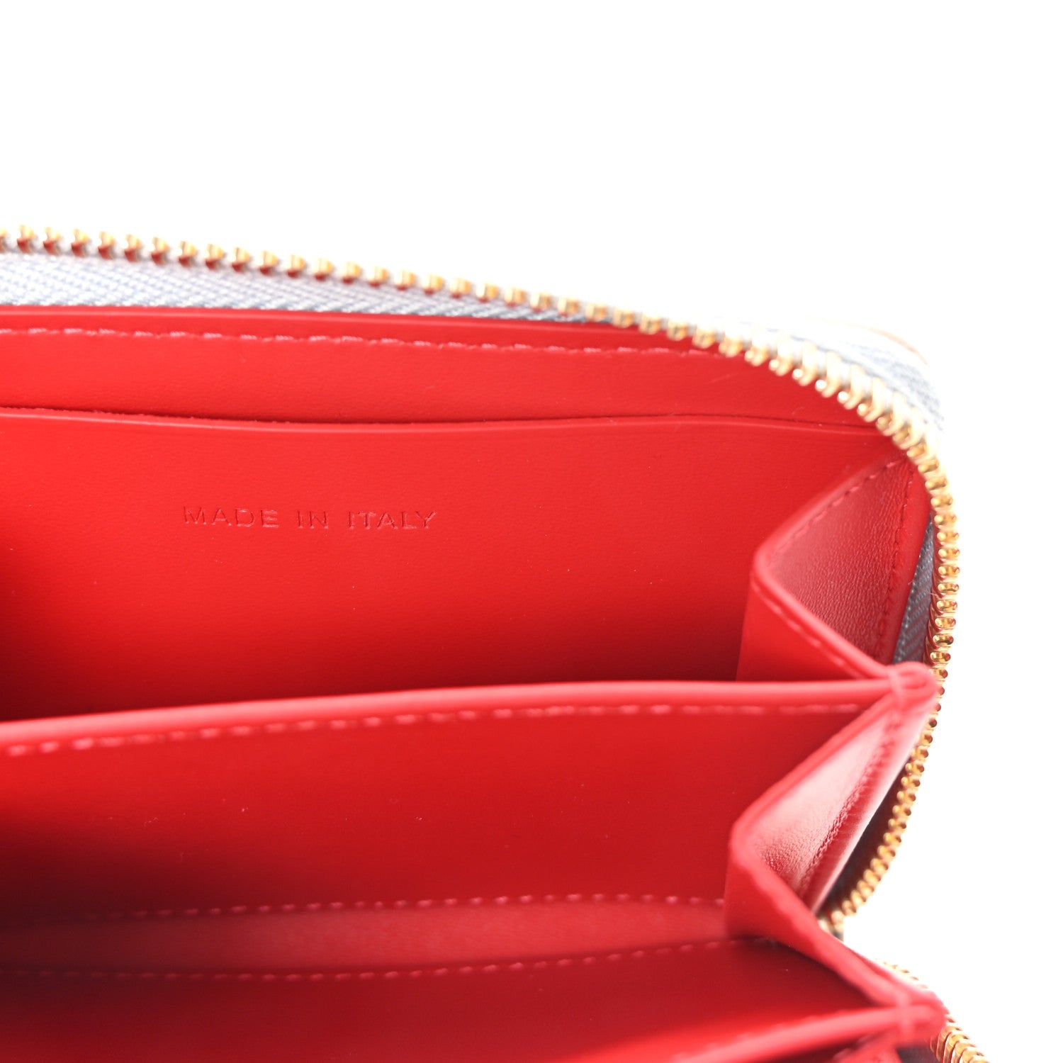 Mirror Degrade Spikes Loubinthesky Panettone Coin Purse Leche Gold