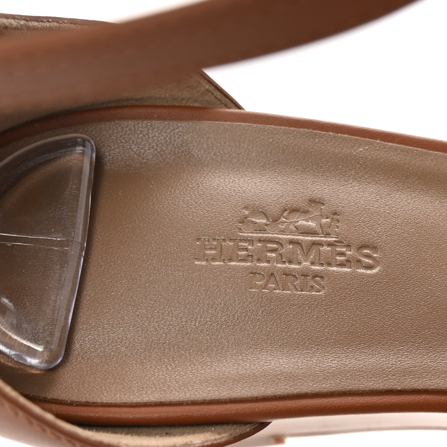 Calfskin Legend Wedge Sandals 39.5 Gold