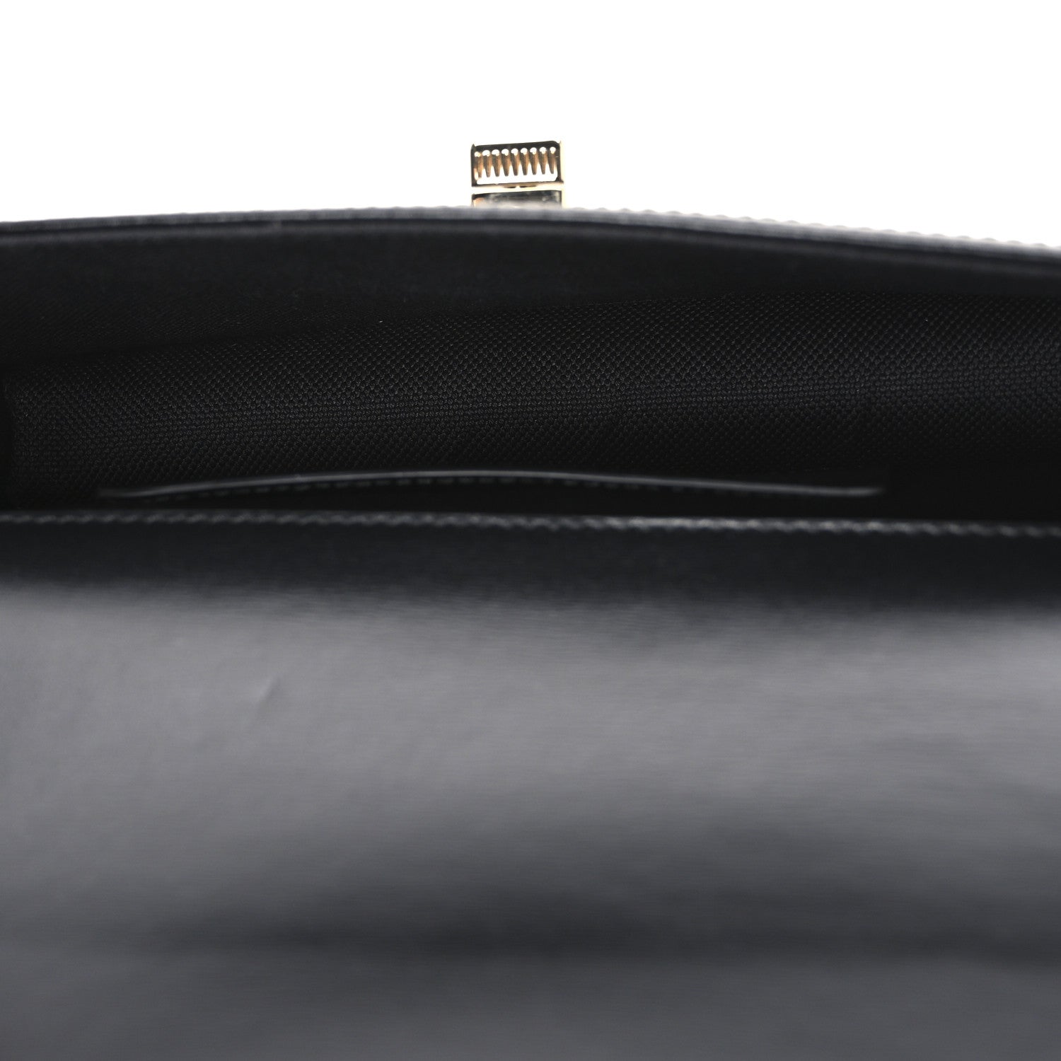 GG Monogram Mini Luce Shoulder Bag Black