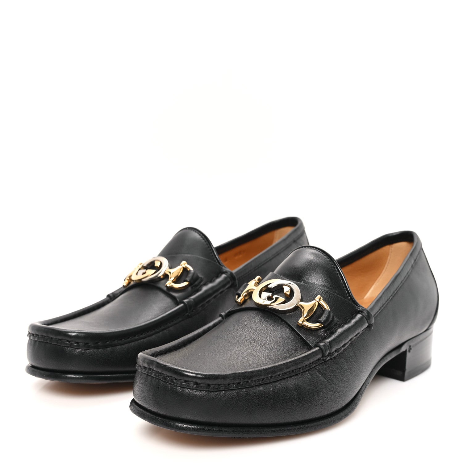 Agnello Plonge Granada Kid Mens Zumi Loafers 6 Black