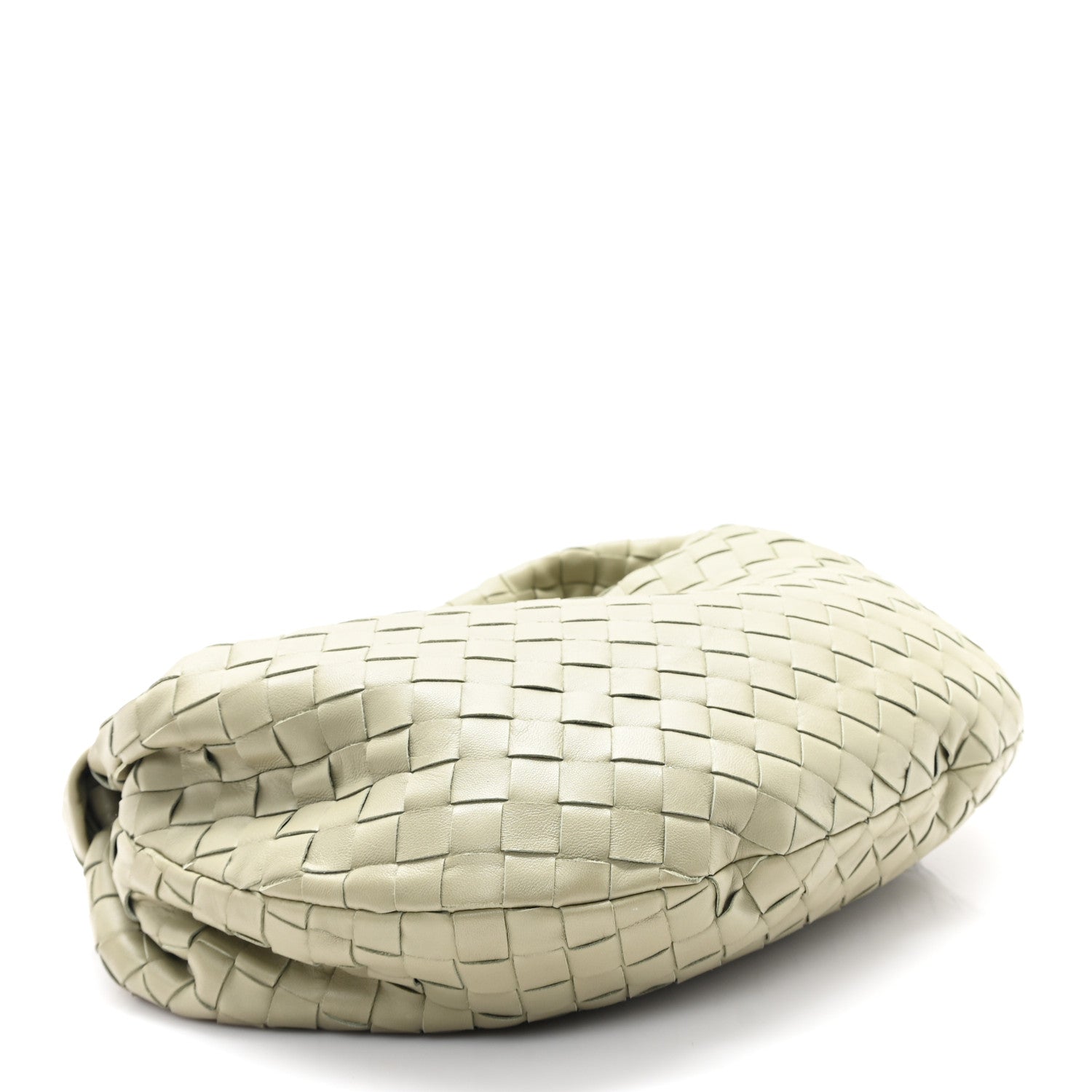 Nappa Intrecciato Teen Jodie Hobo Travertine