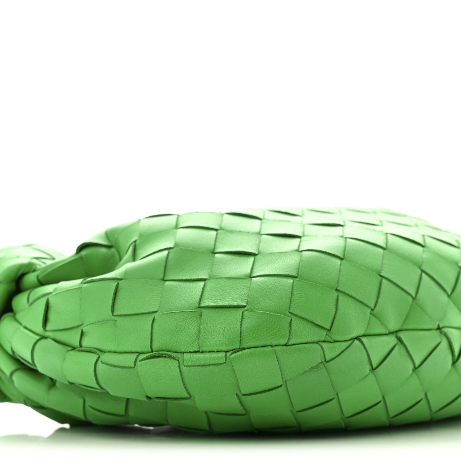 Nappa Intrecciato Mini Jodie Parakeet