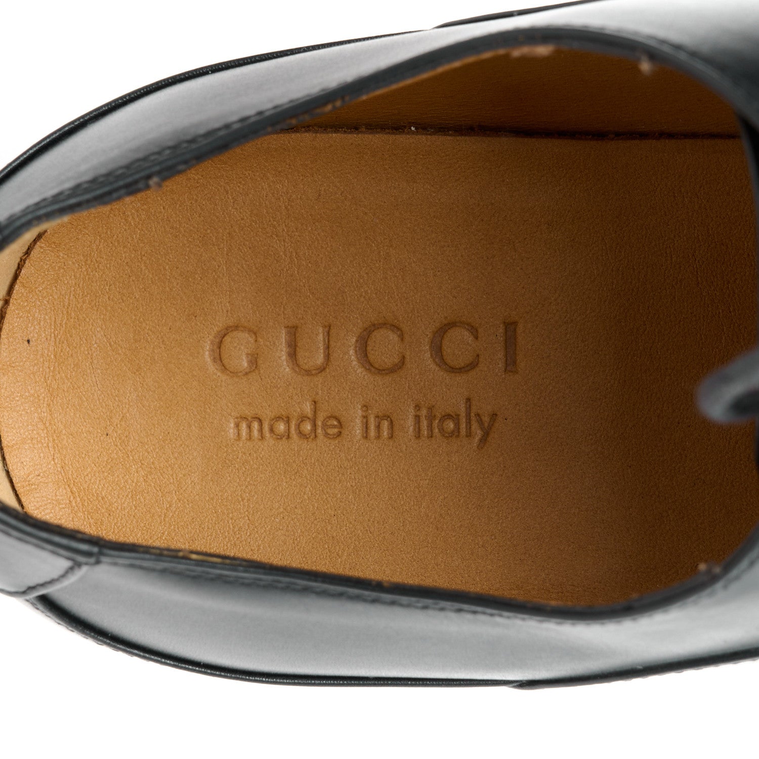 New Waxed Calfskin Mens Oxfords 8.5 Black