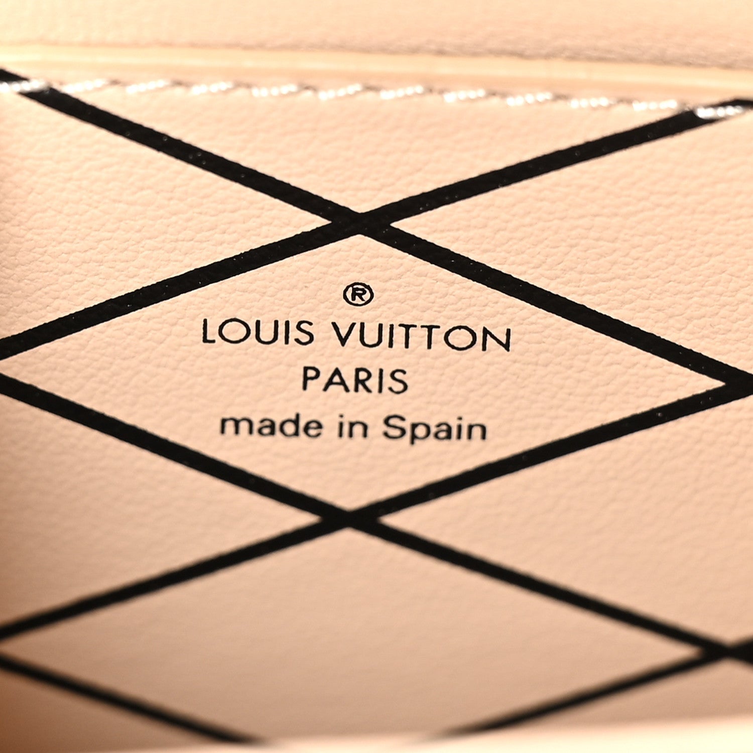 Monogram Essential Time Trunk