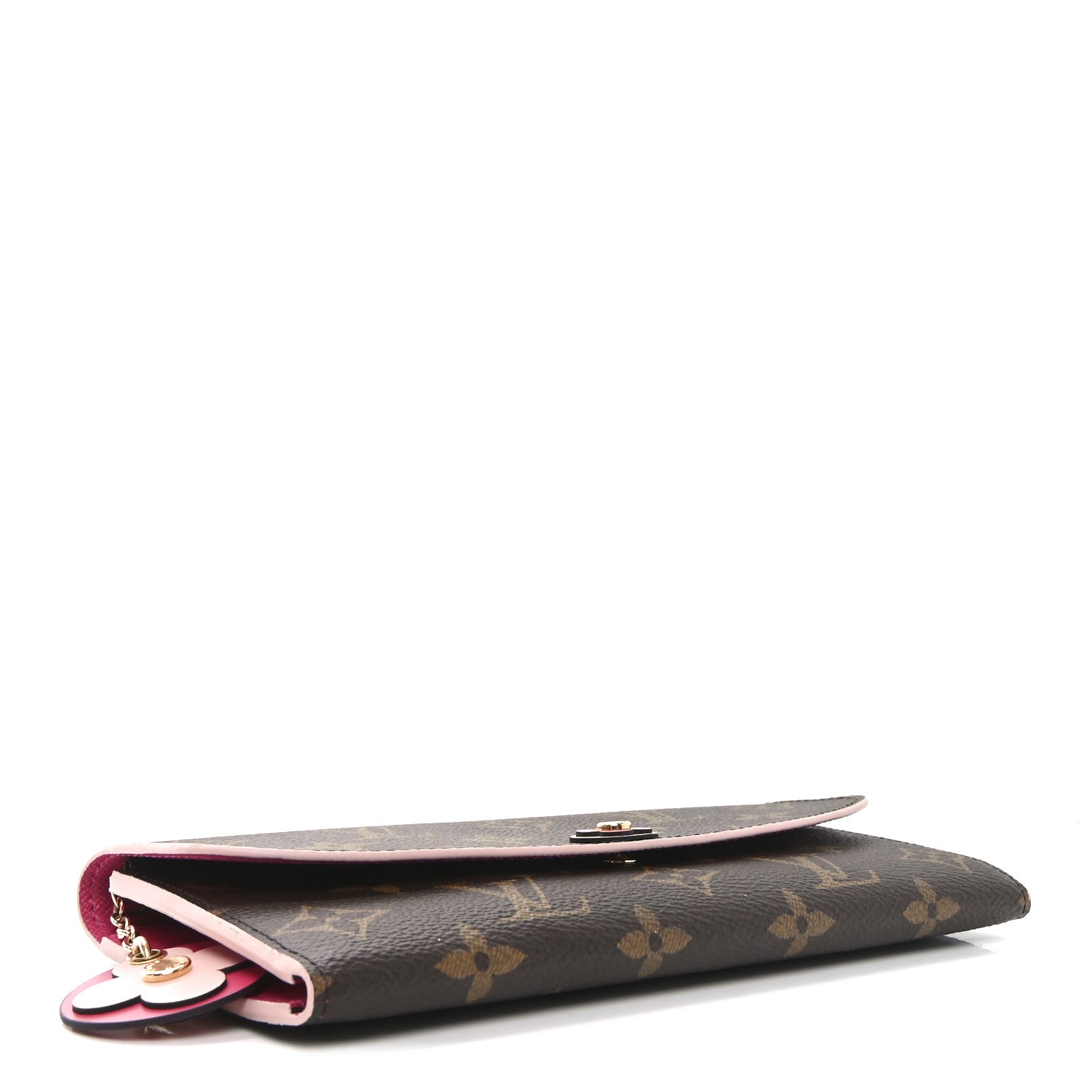 Monogram Bloom Flower Emilie Wallet