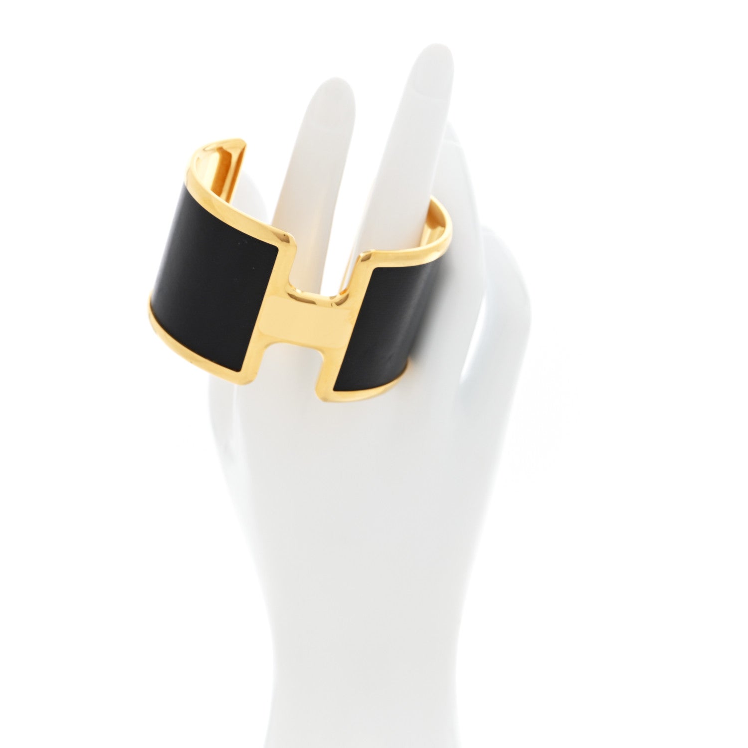 Box Olympe Cuff Bracelet Black