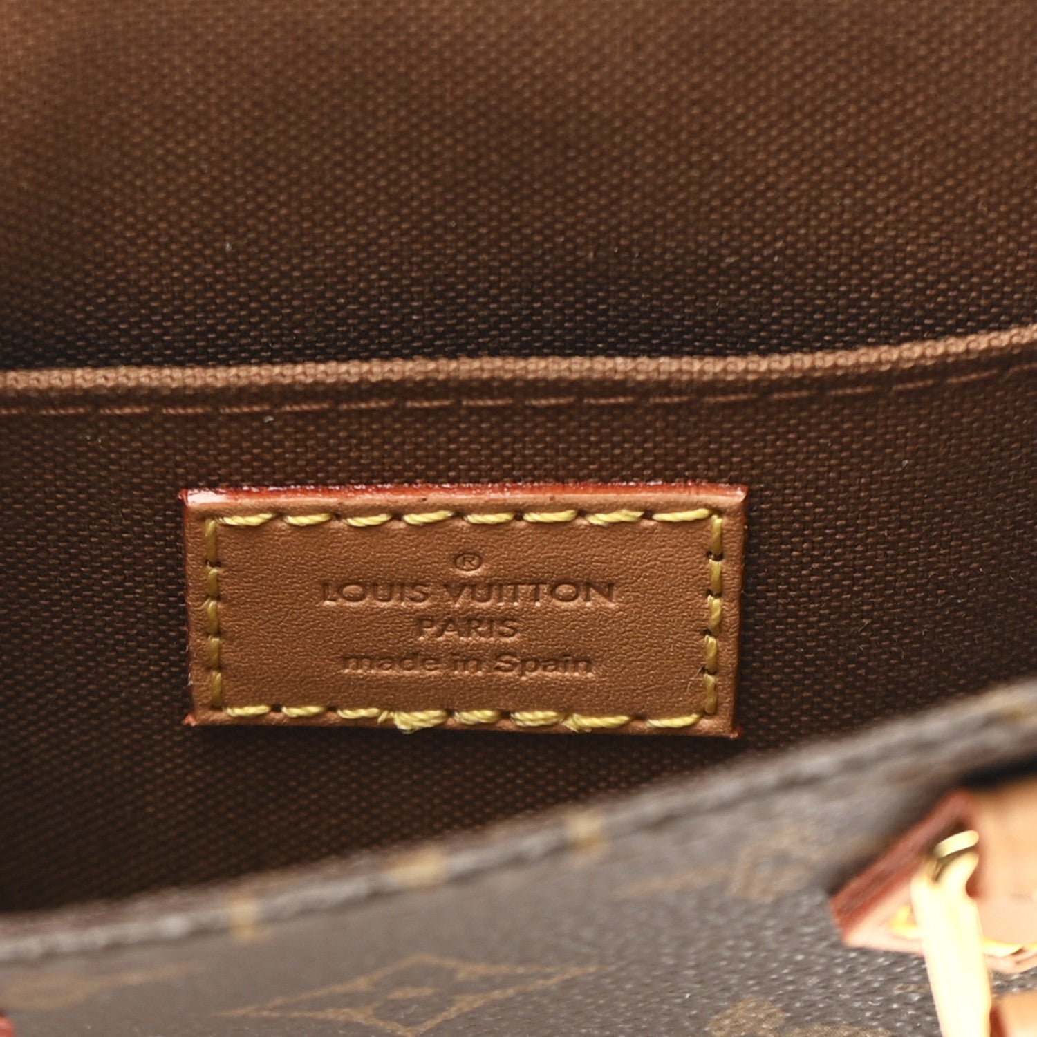 Monogram Petit Sac Plat