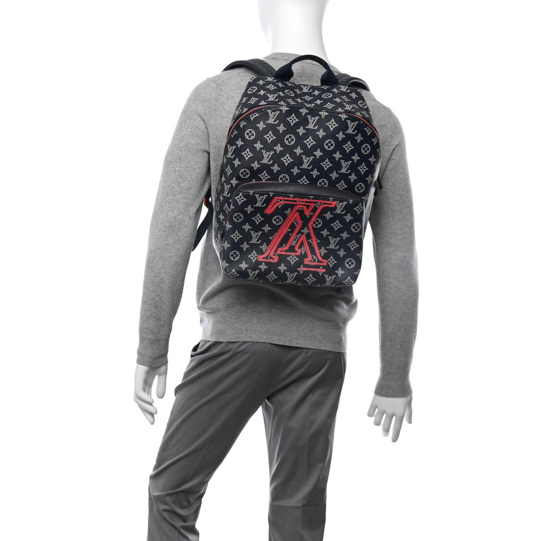 Monogram Upside Down Apollo Backpack