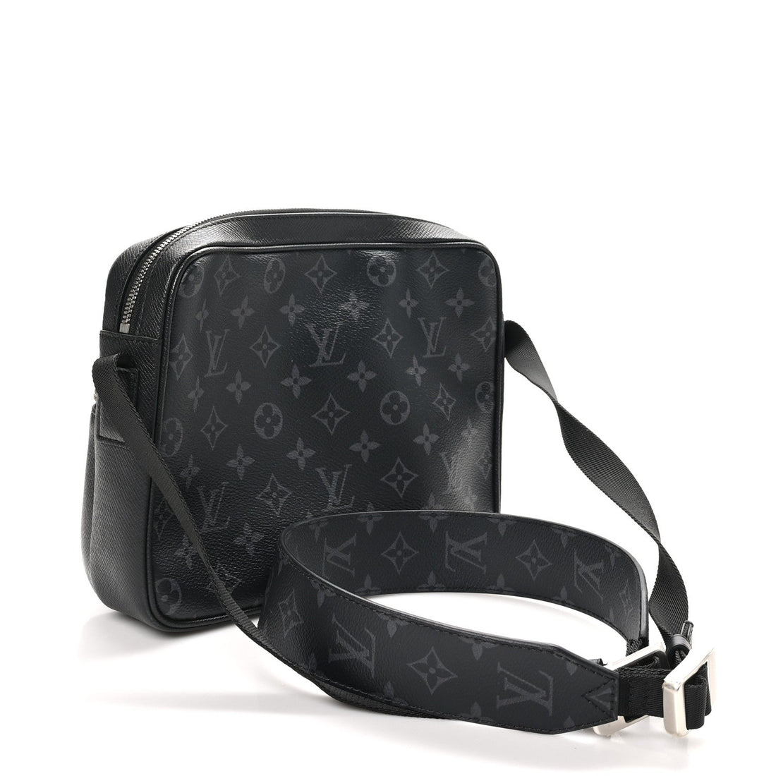 Taiga Monogram Eclipse Outdoor Messenger Black
