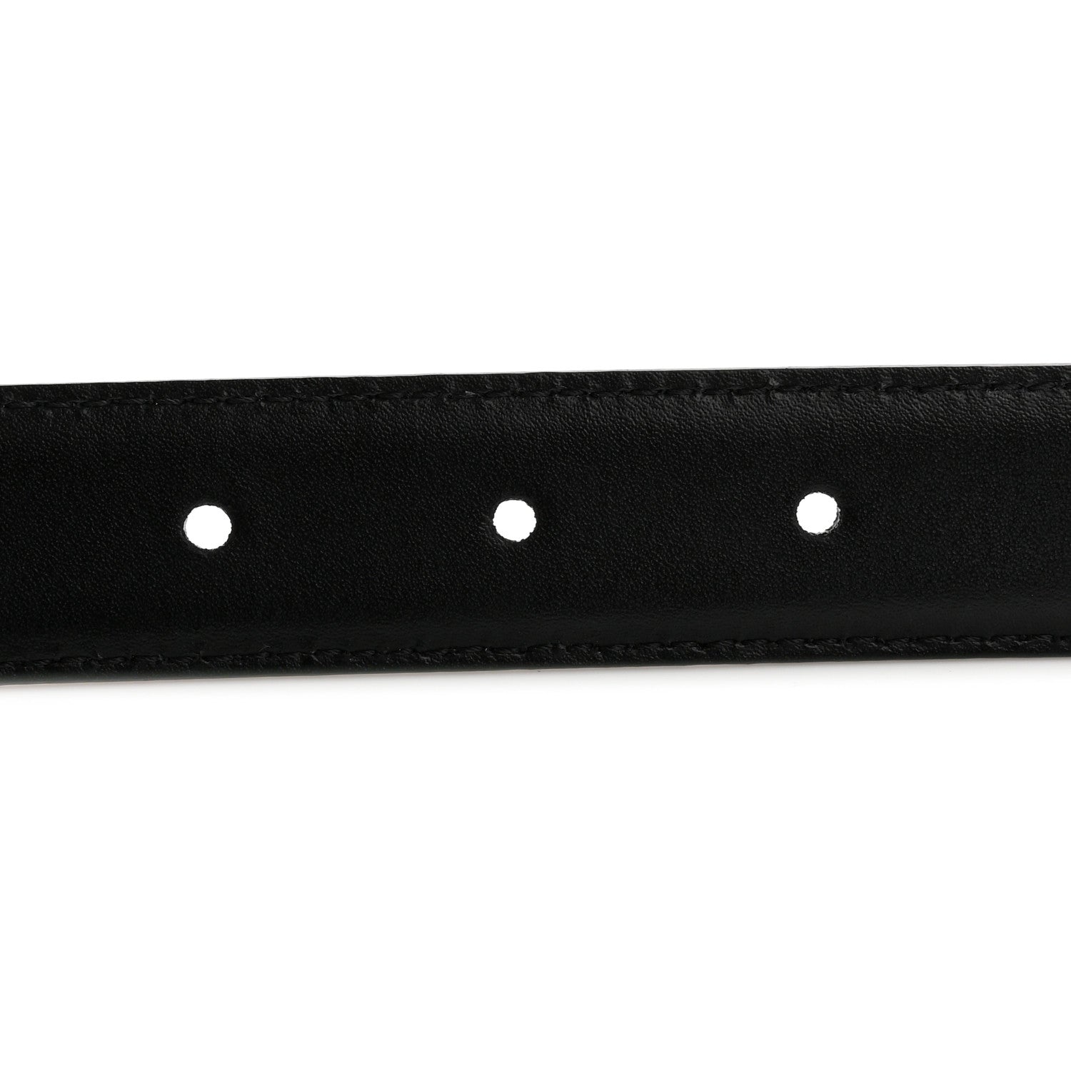 Box Calfskin Medium 25mm Triomphe Belt 85 34 Black